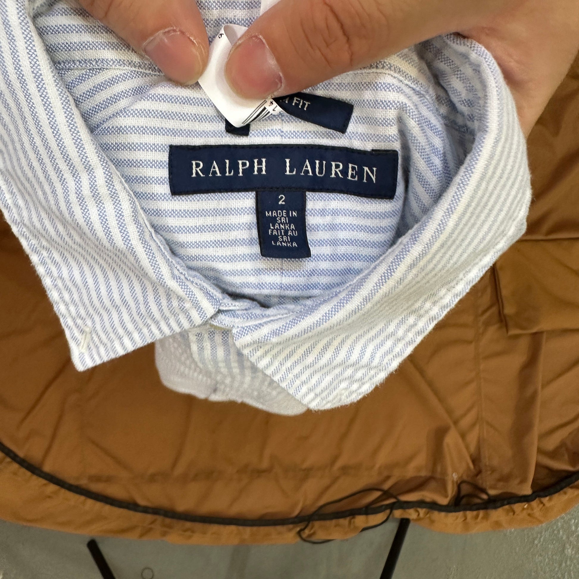 Vintage Ralph Lauren Pre-owned Luxury Shirts