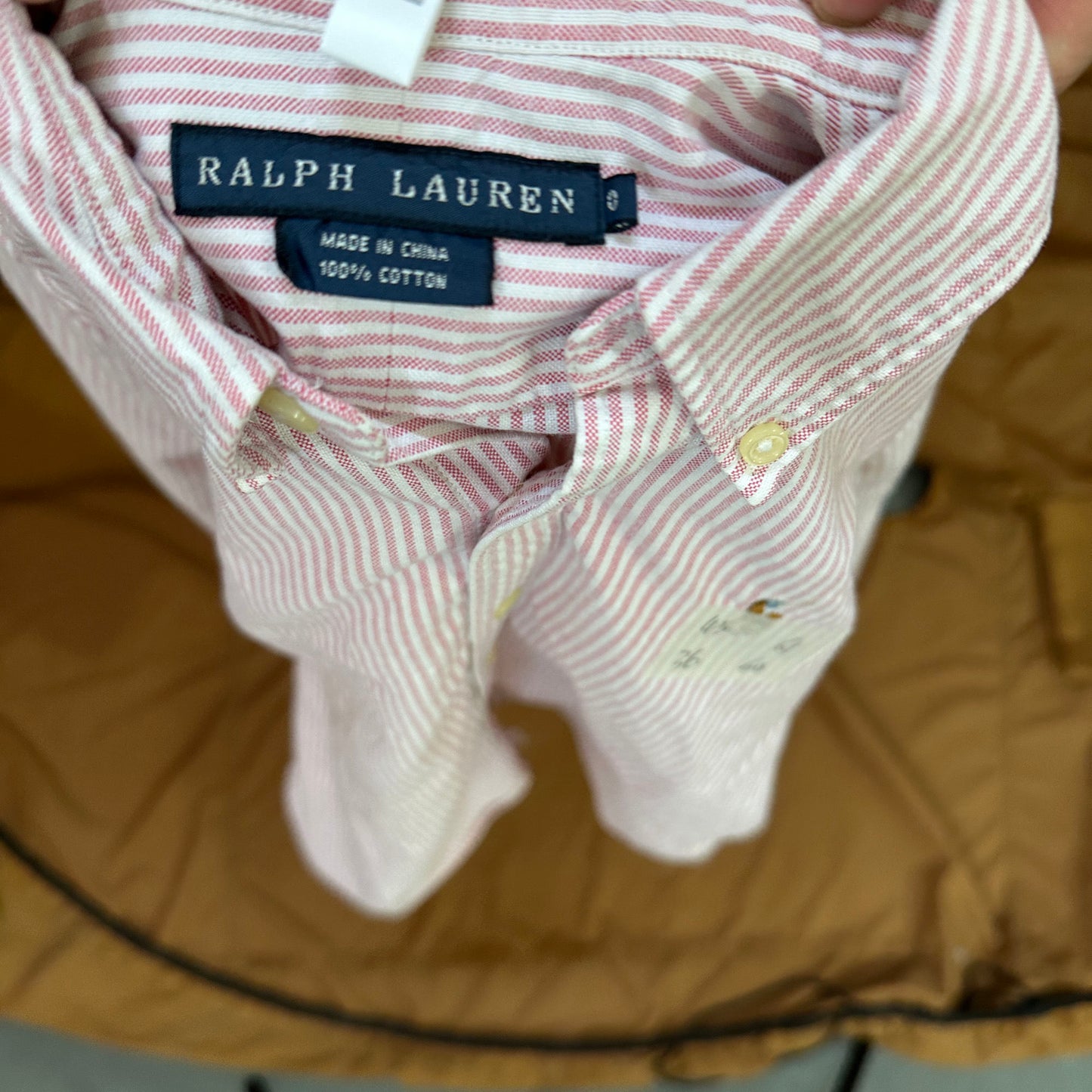 Vintage Ralph Lauren Pre-owned Luxury Shirts