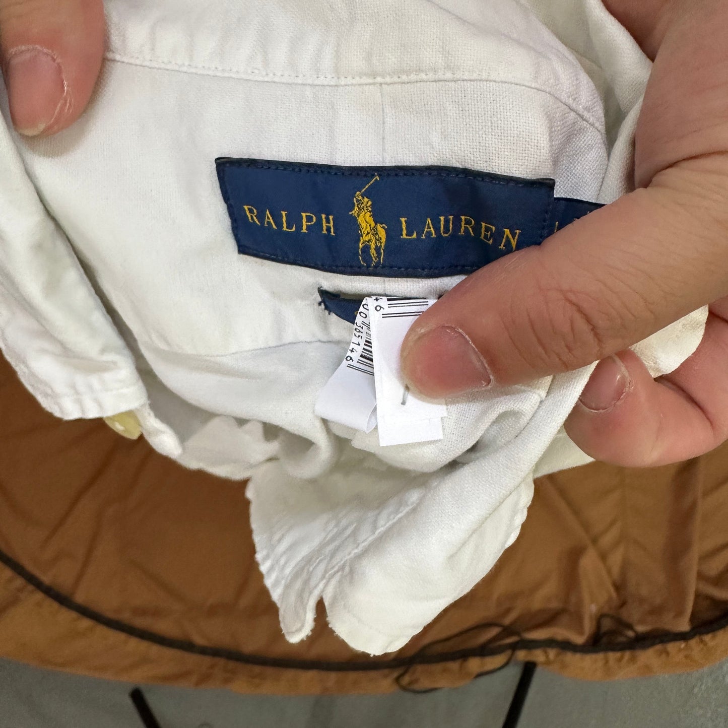 Vintage Ralph Lauren Pre-owned Luxury Shirts
