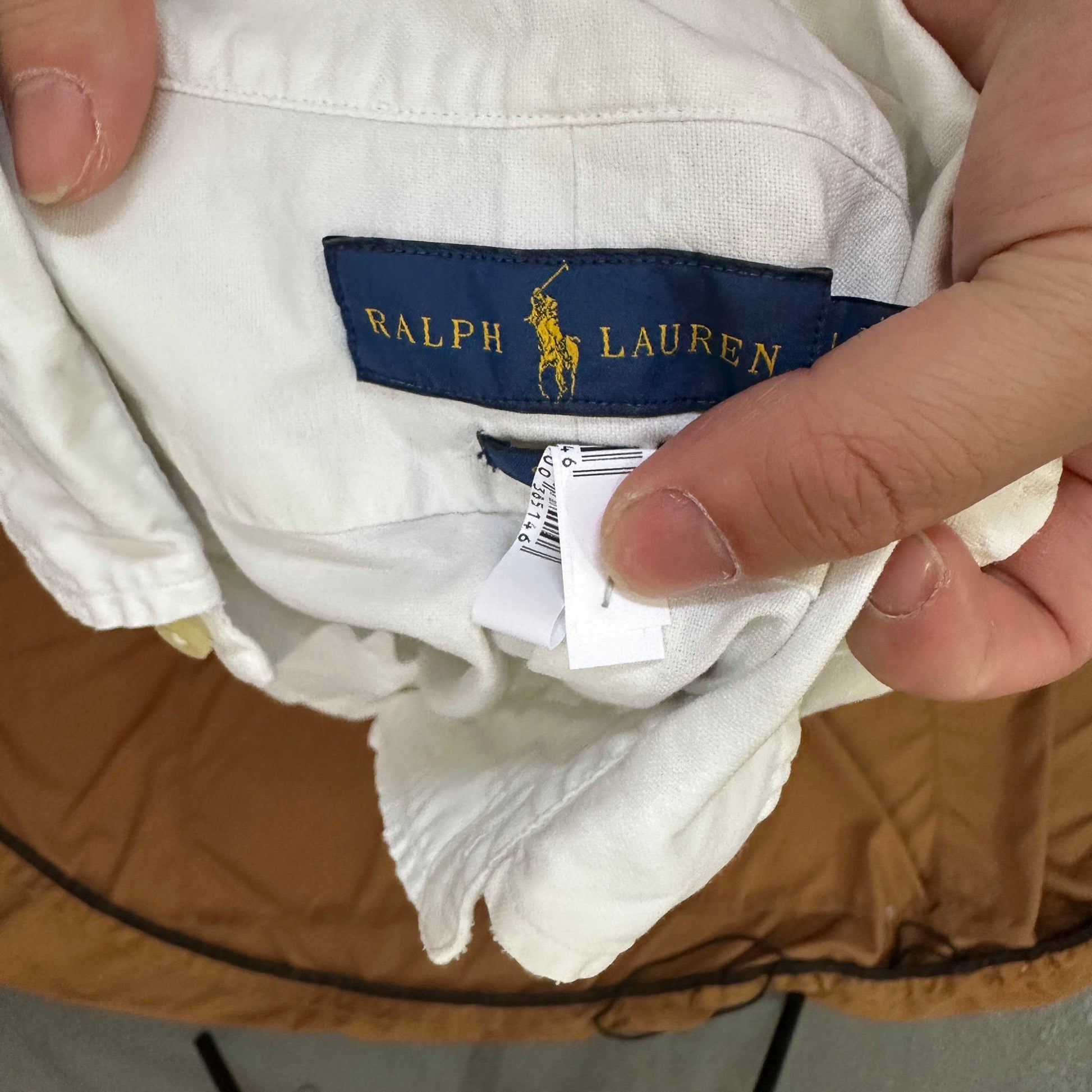 Vintage Ralph Lauren Pre-owned Luxury Shirts