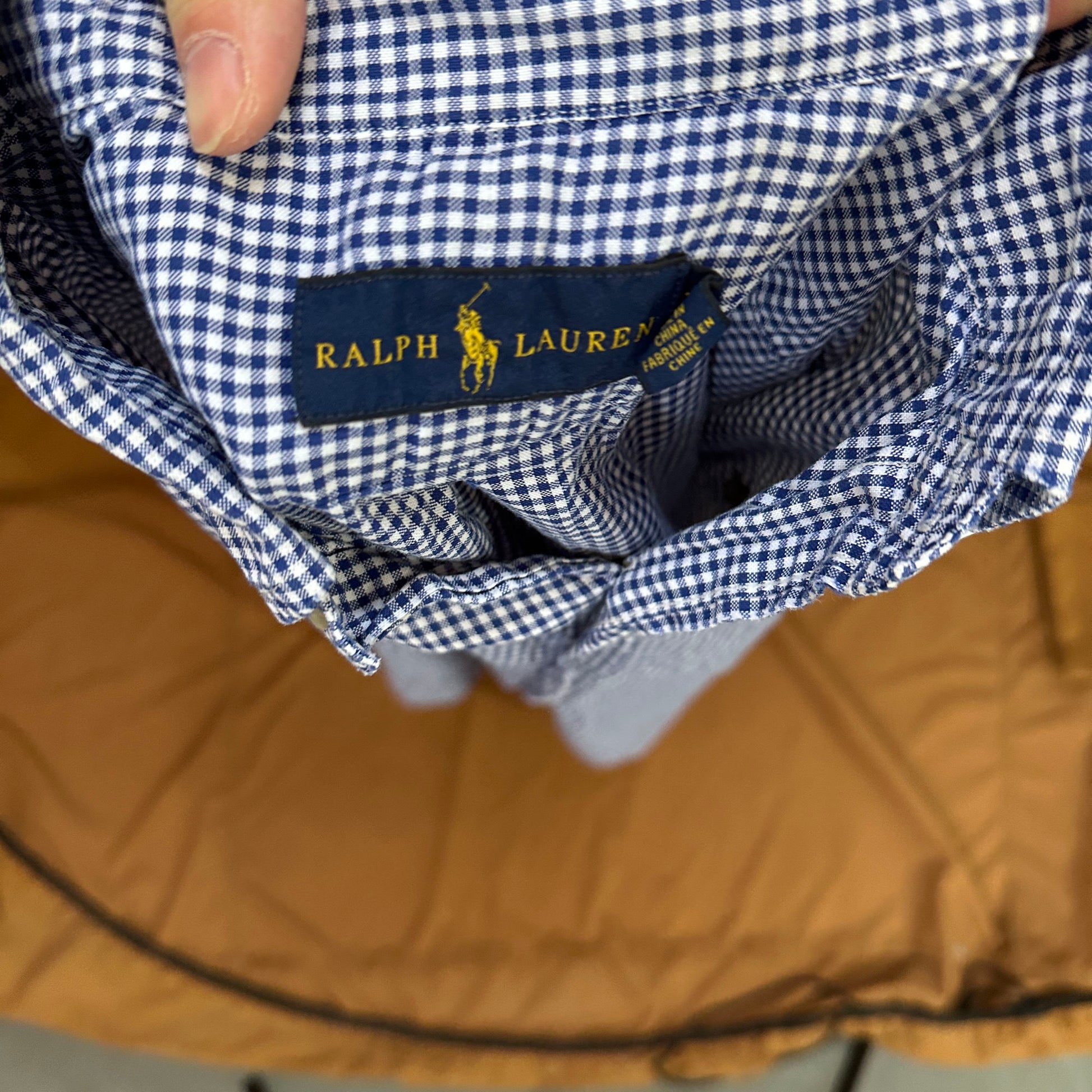 Vintage Ralph Lauren Pre-owned Luxury Shirts