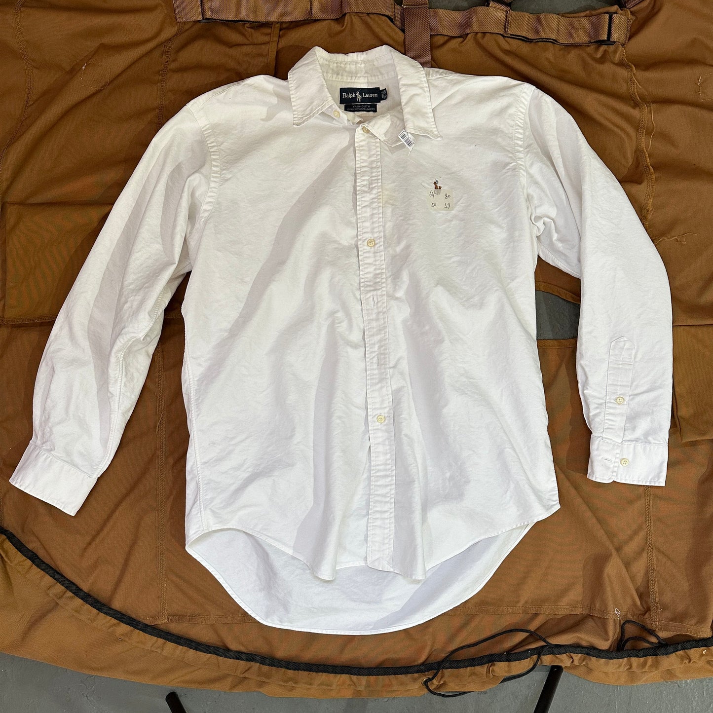 Vintage Ralph Lauren Pre-owned Luxury Shirts