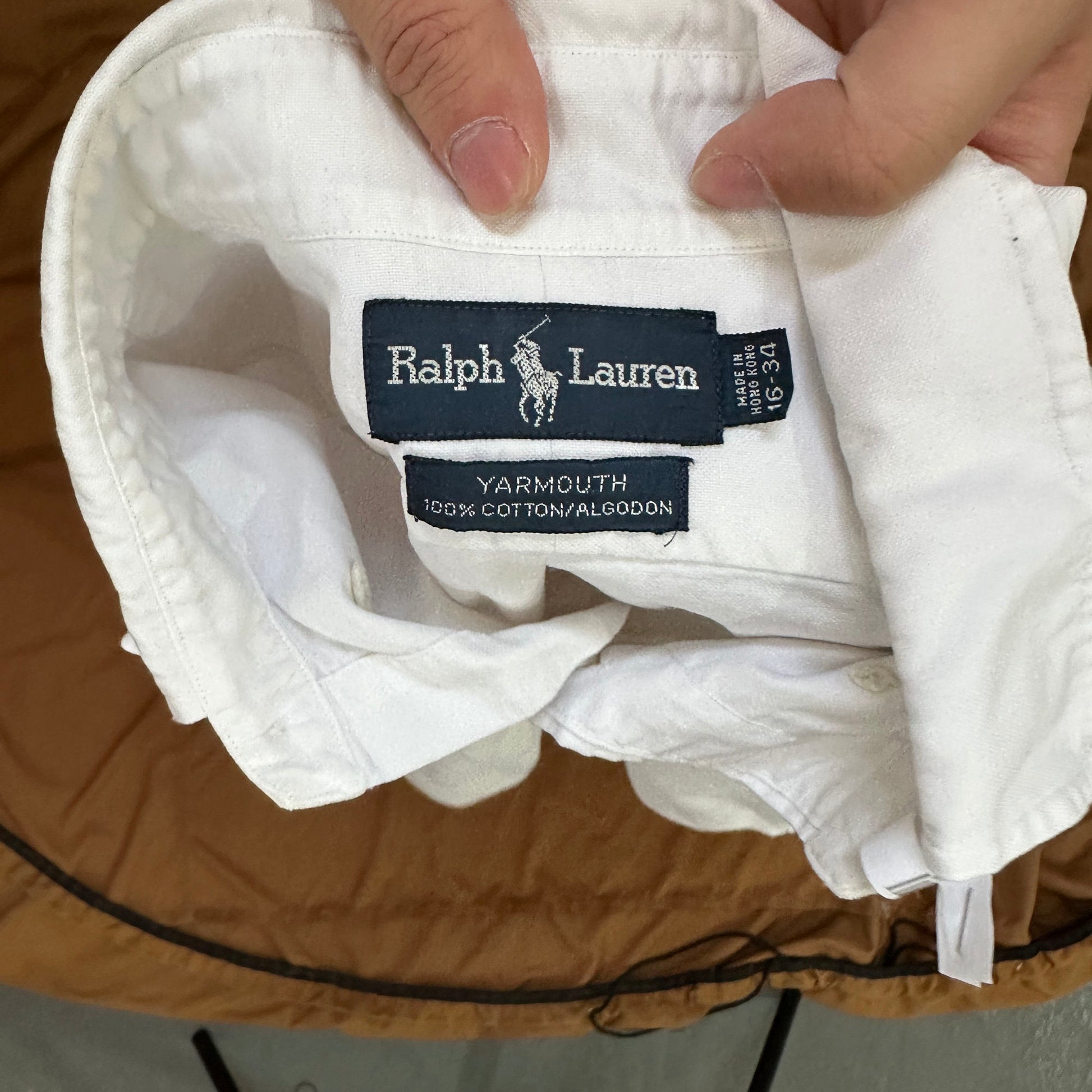Vintage Ralph Lauren Pre-owned Luxury Shirts