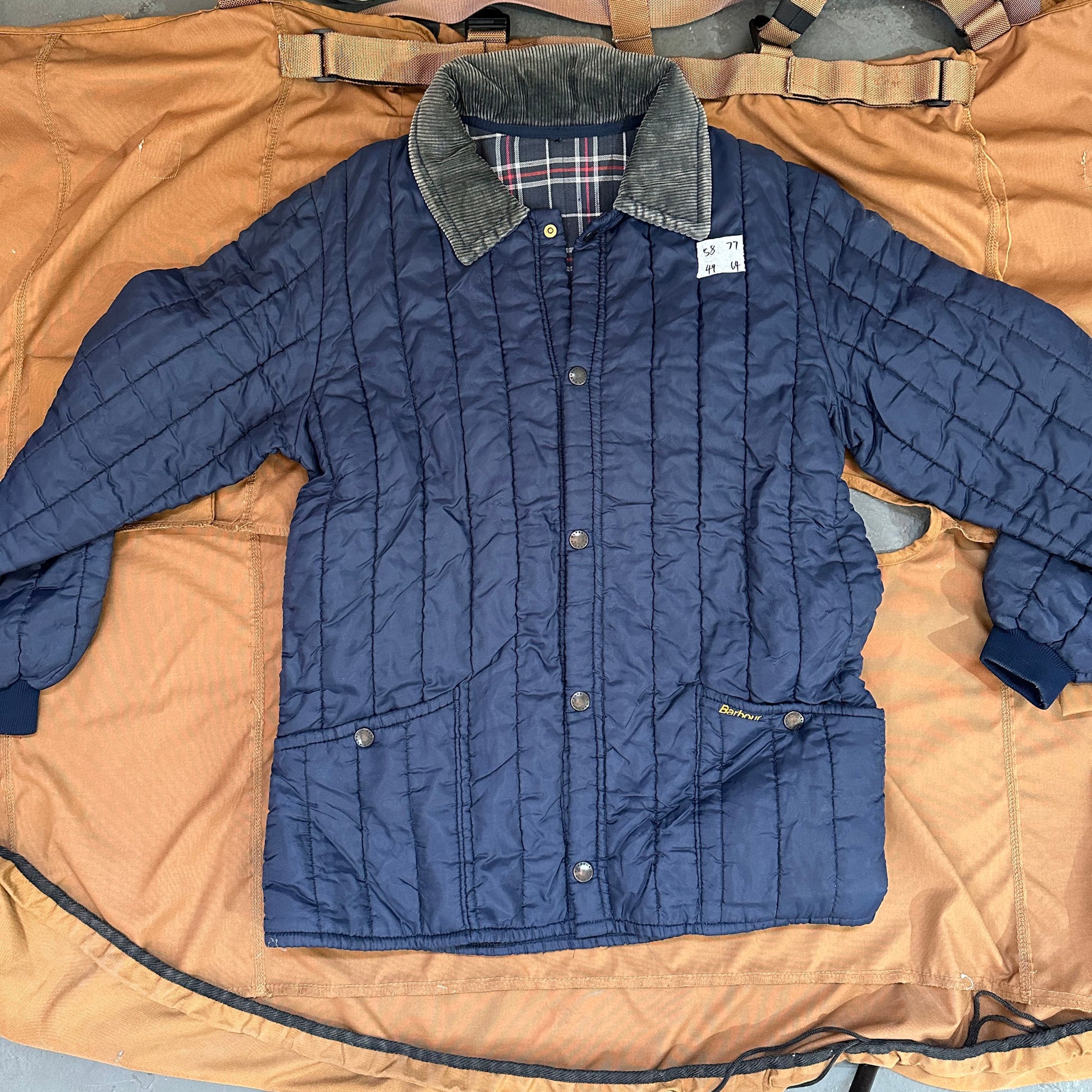 Vintage 70s-90s England Barbour Outdoor Jackets