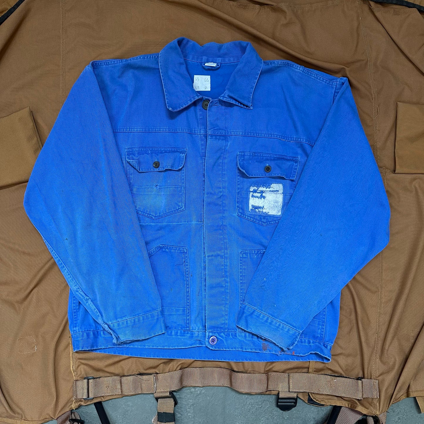 Vintage 70s-90s Germany Workwear Workwear Jackets