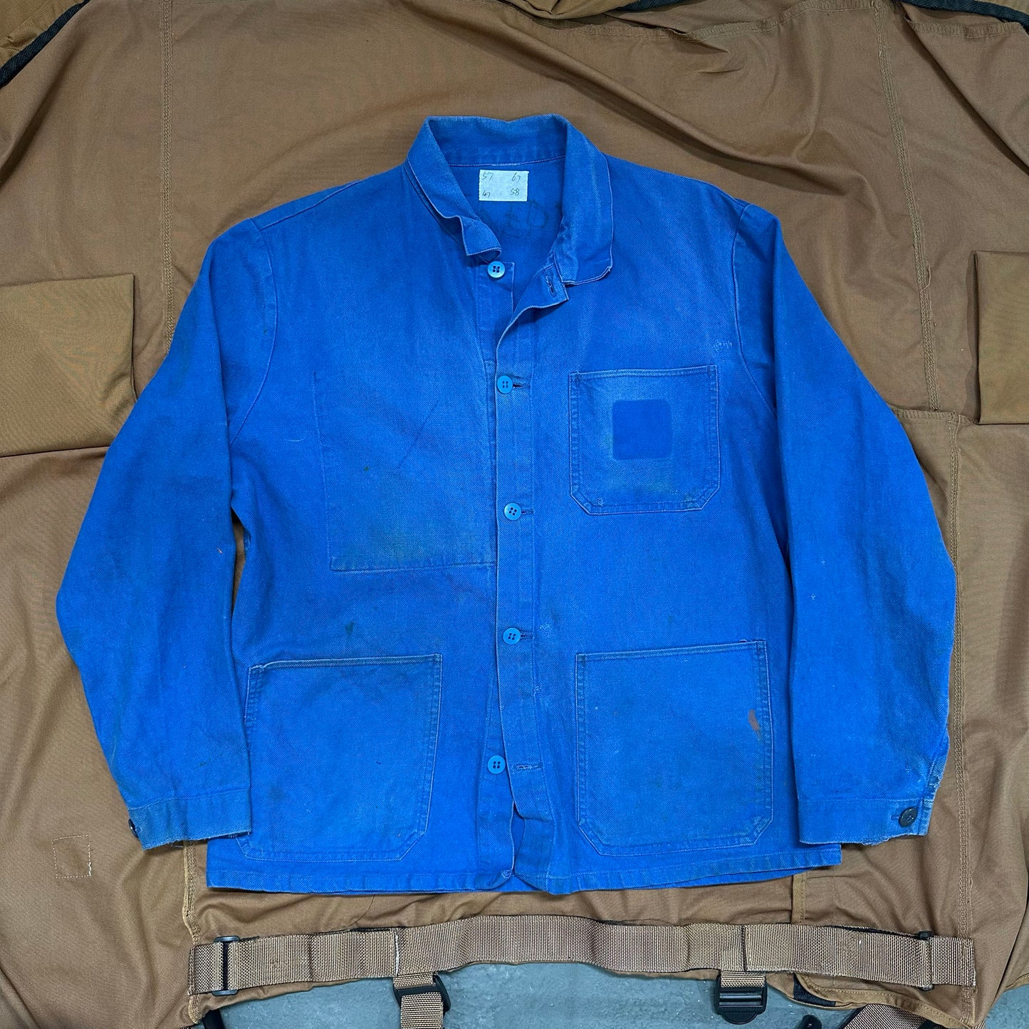 Vintage 70s-90s France Workwear Workwear Jackets