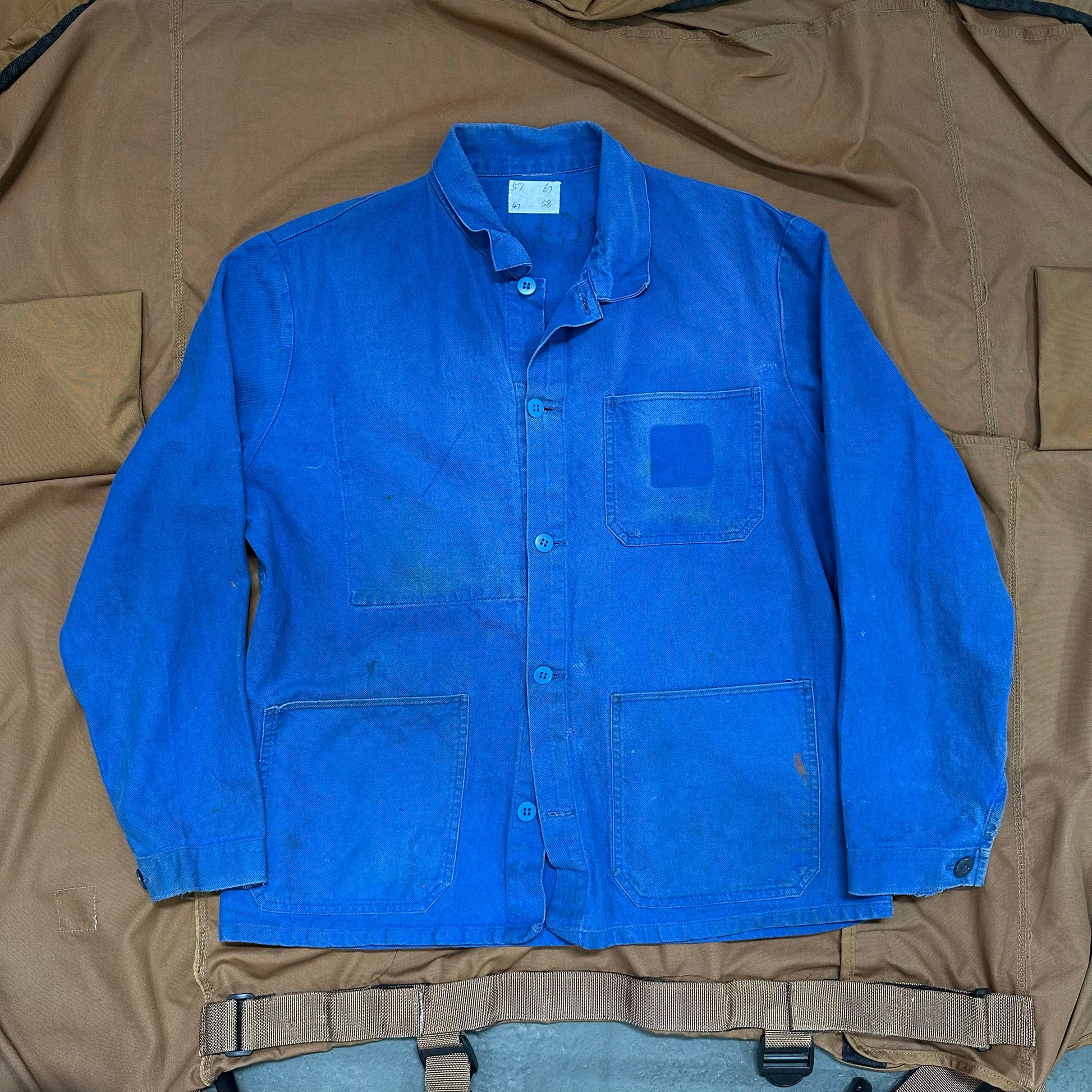 Vintage 70s-90s France Workwear Workwear Jackets