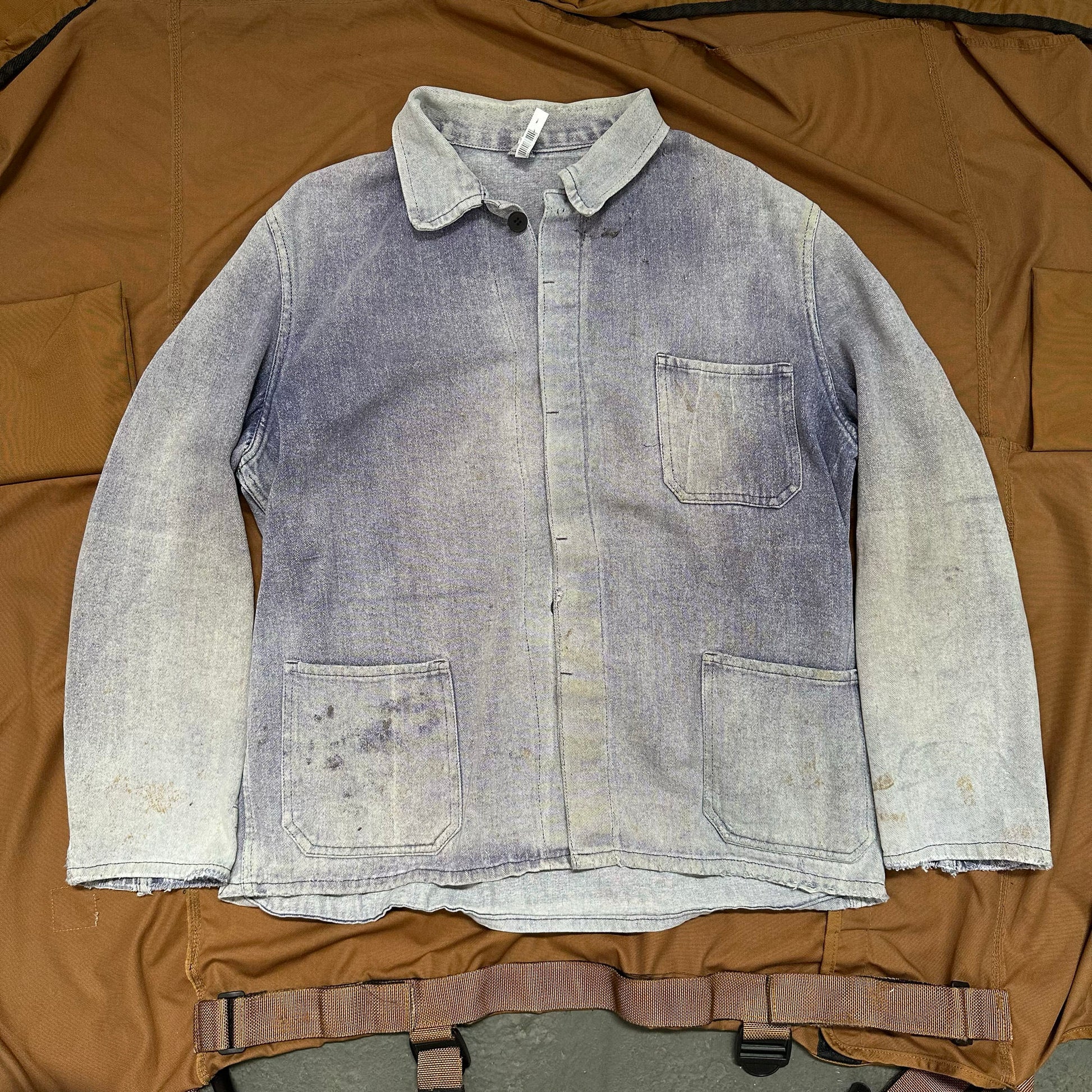 Vintage France Workwear Workwear Jackets