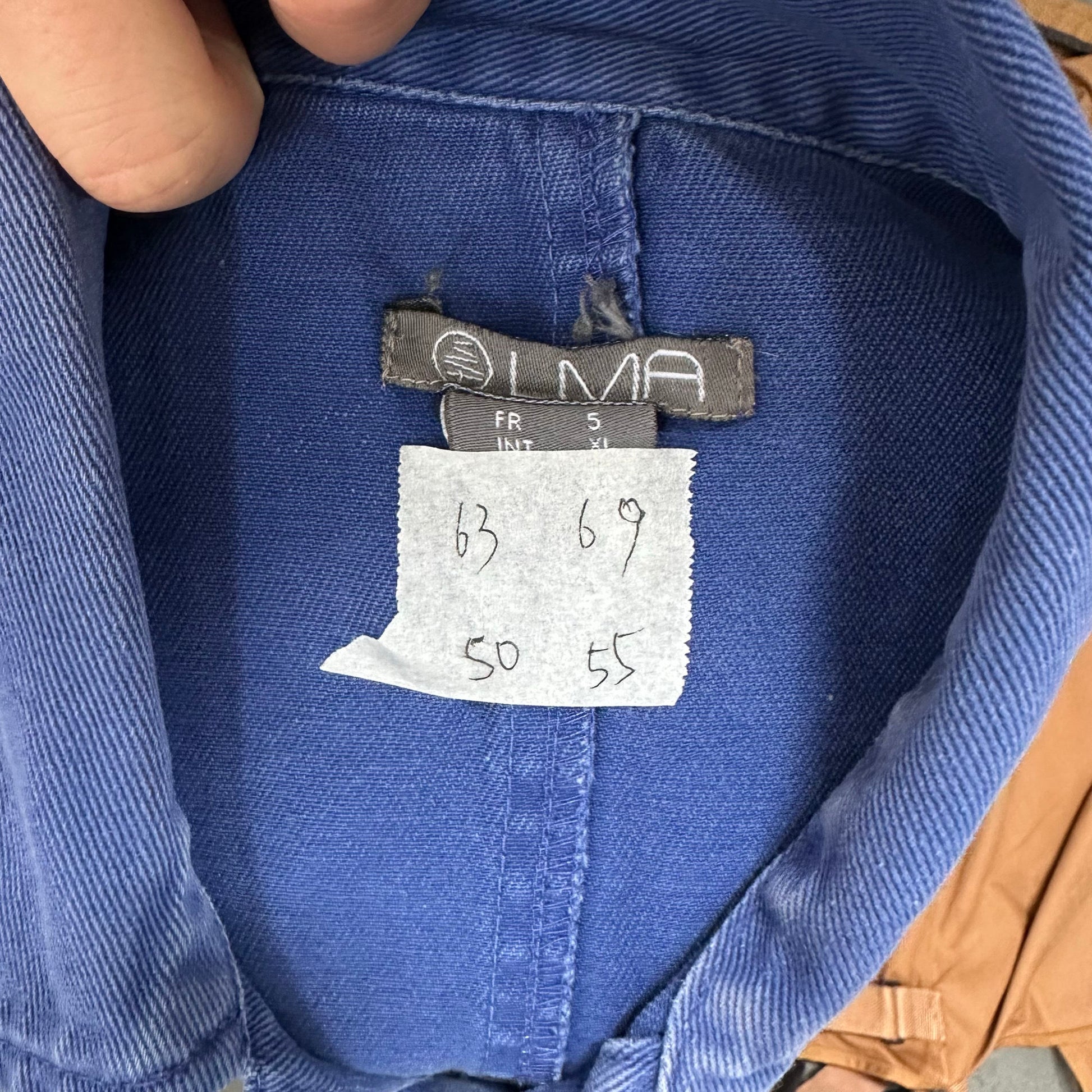 Vintage France Workwear Workwear Jackets