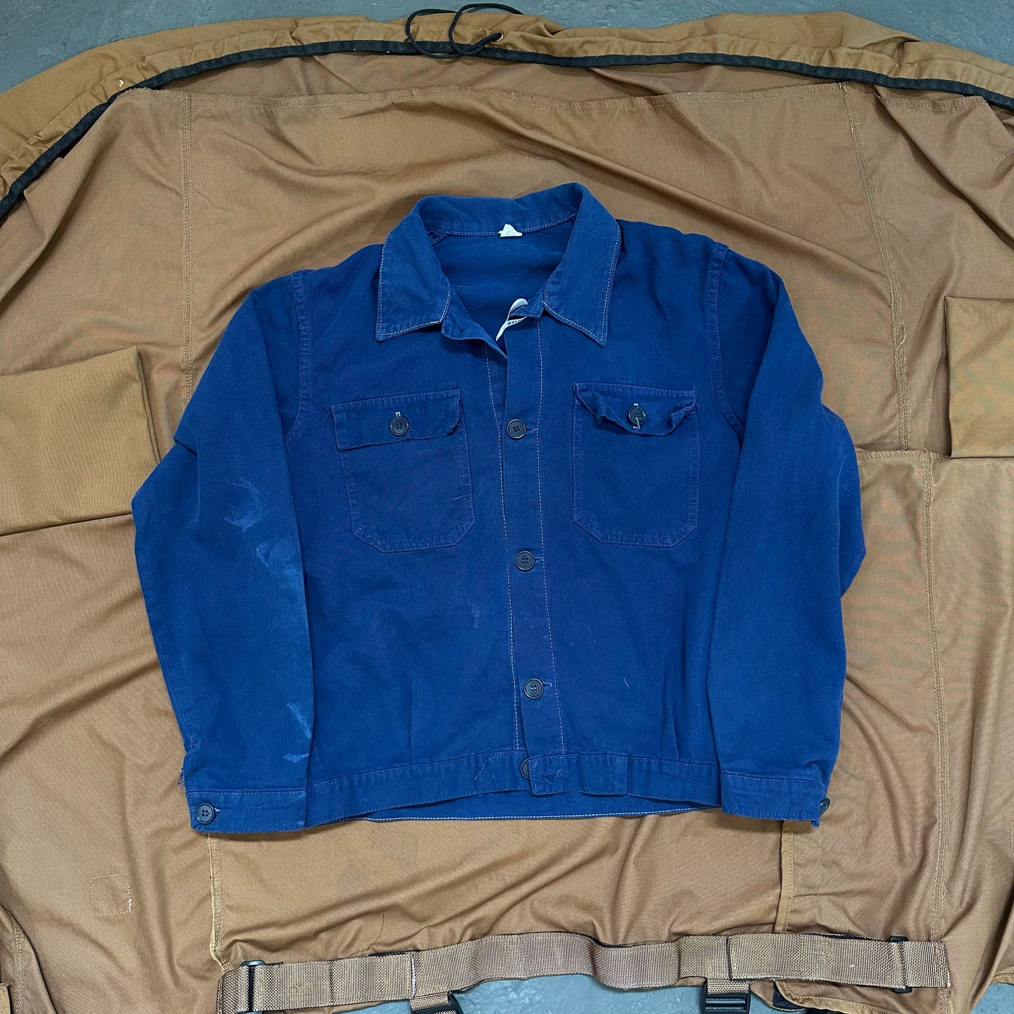 Vintage 70s-90s France Workwear Workwear Jackets