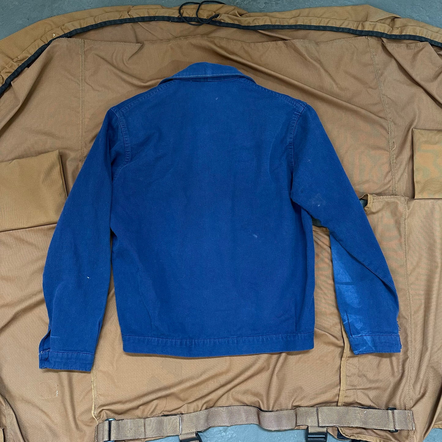 Vintage 70s-90s France Workwear Workwear Jackets