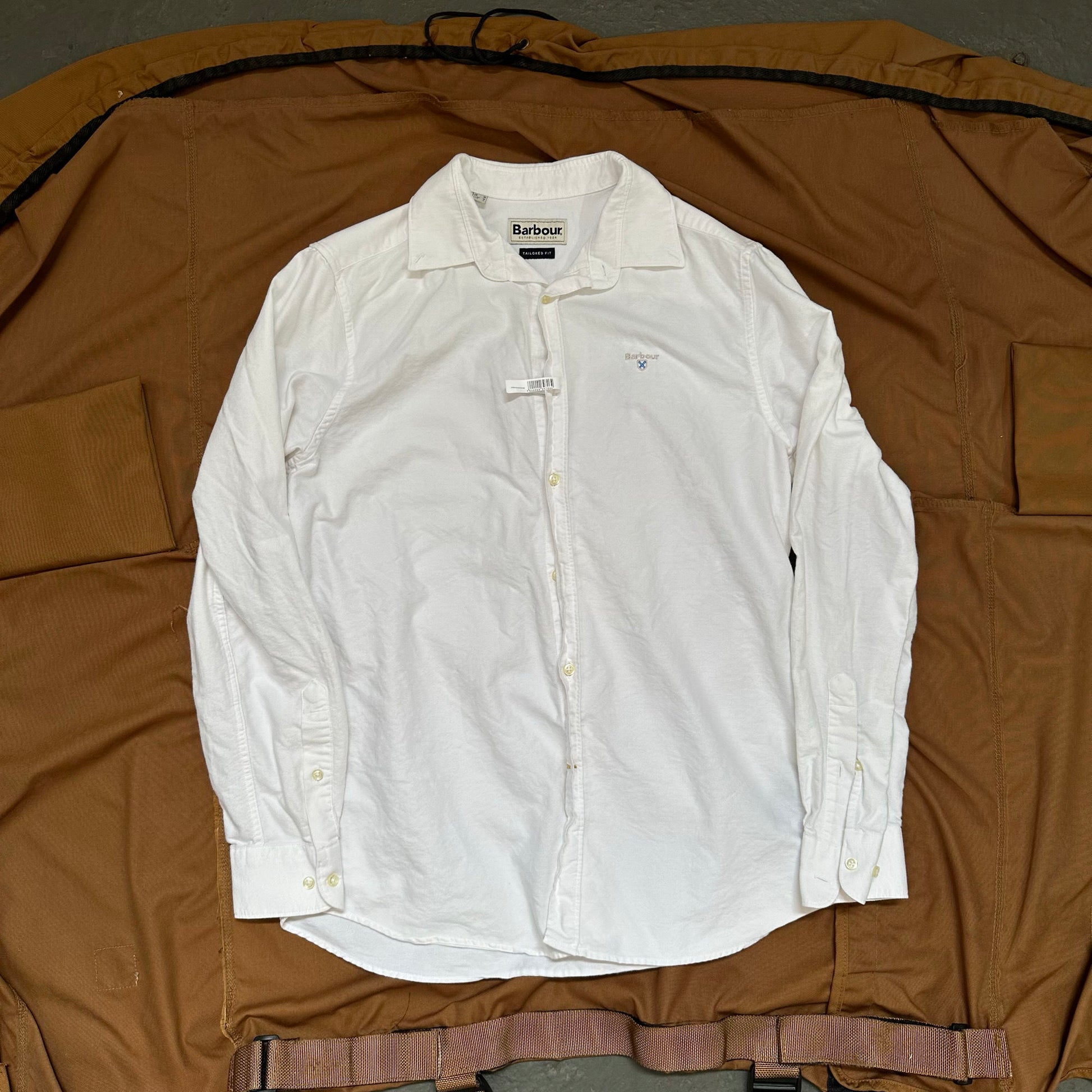Vintage Barbour Pre-owned Luxury Shirts