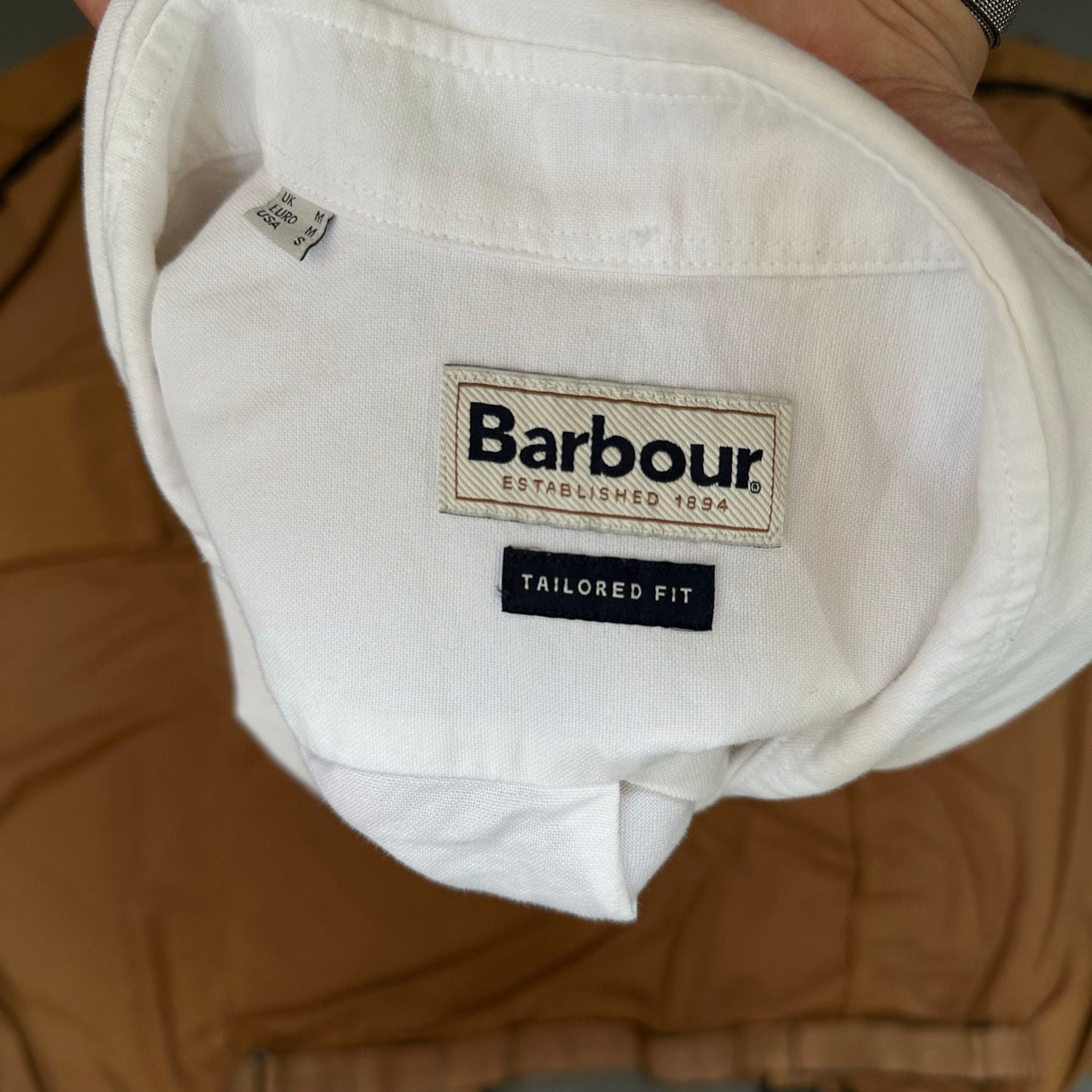 Vintage Barbour Pre-owned Luxury Shirts