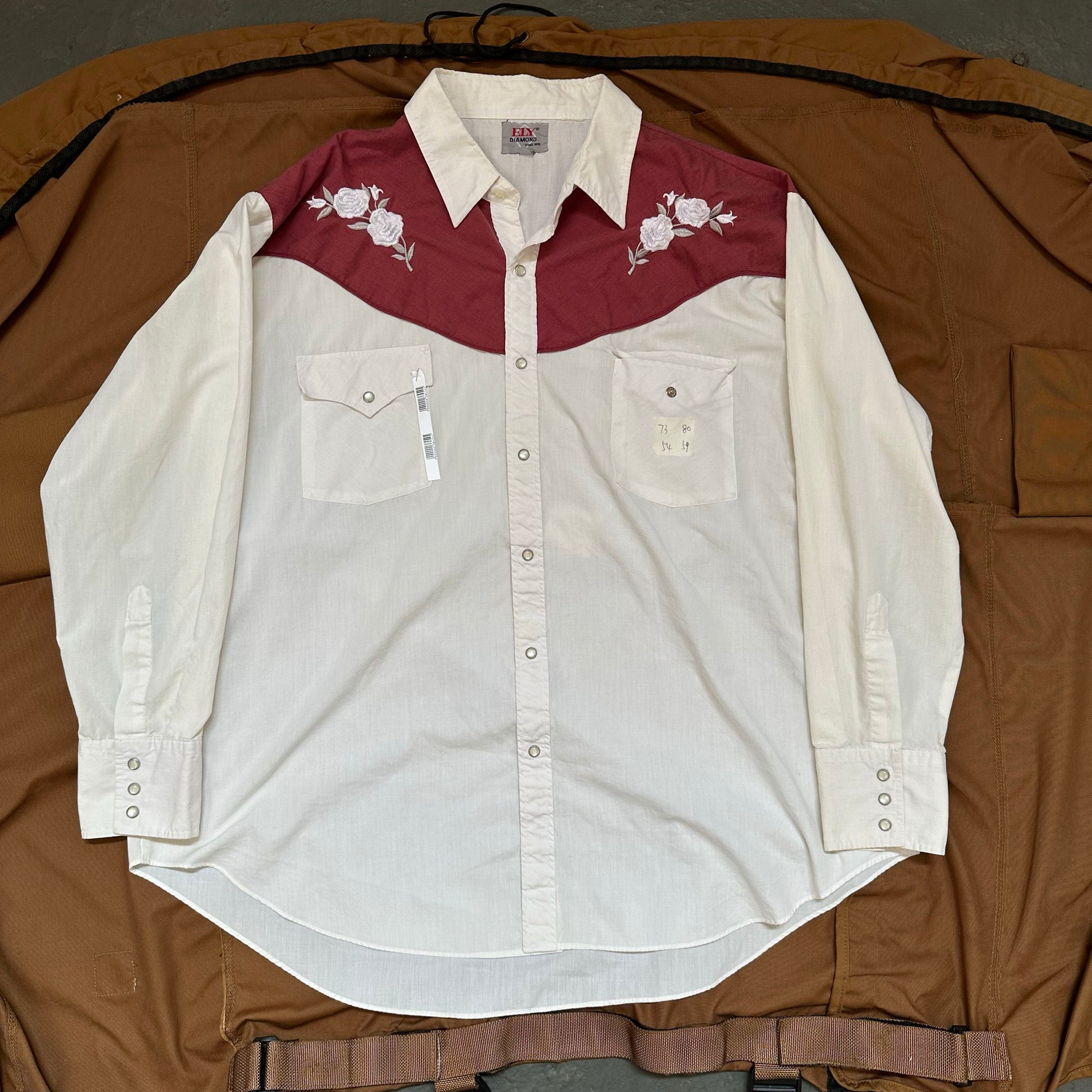 Vintage 70s-90s Retro Western Shirts