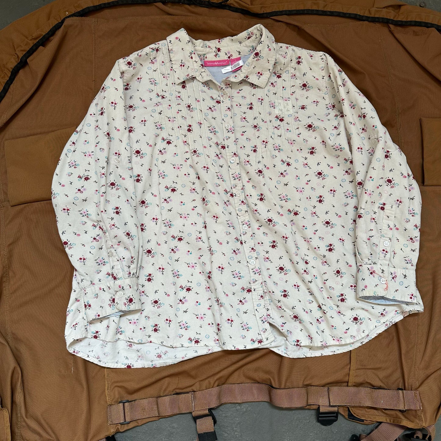 Vintage Retro Corduroy Shirts