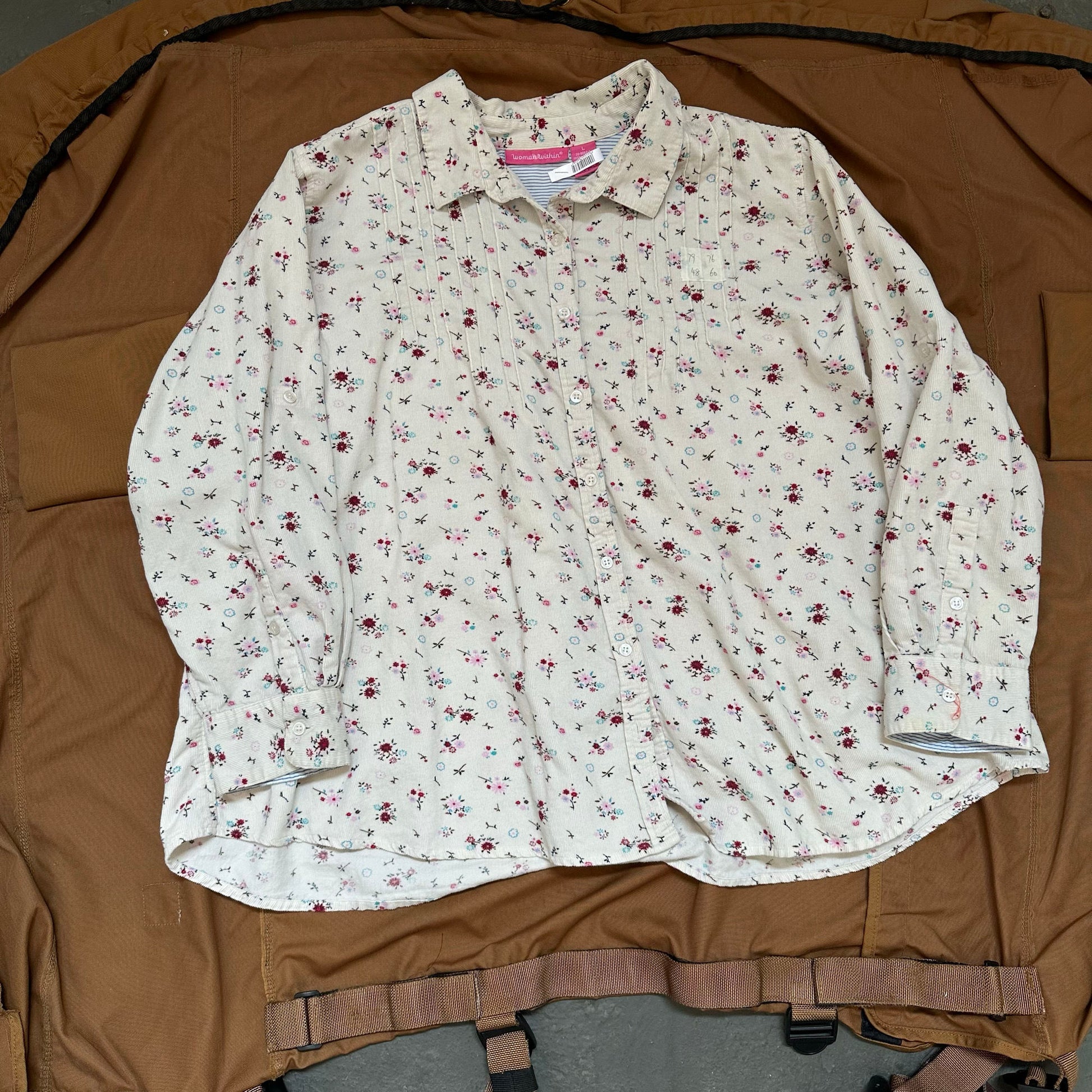 Vintage Retro Corduroy Shirts
