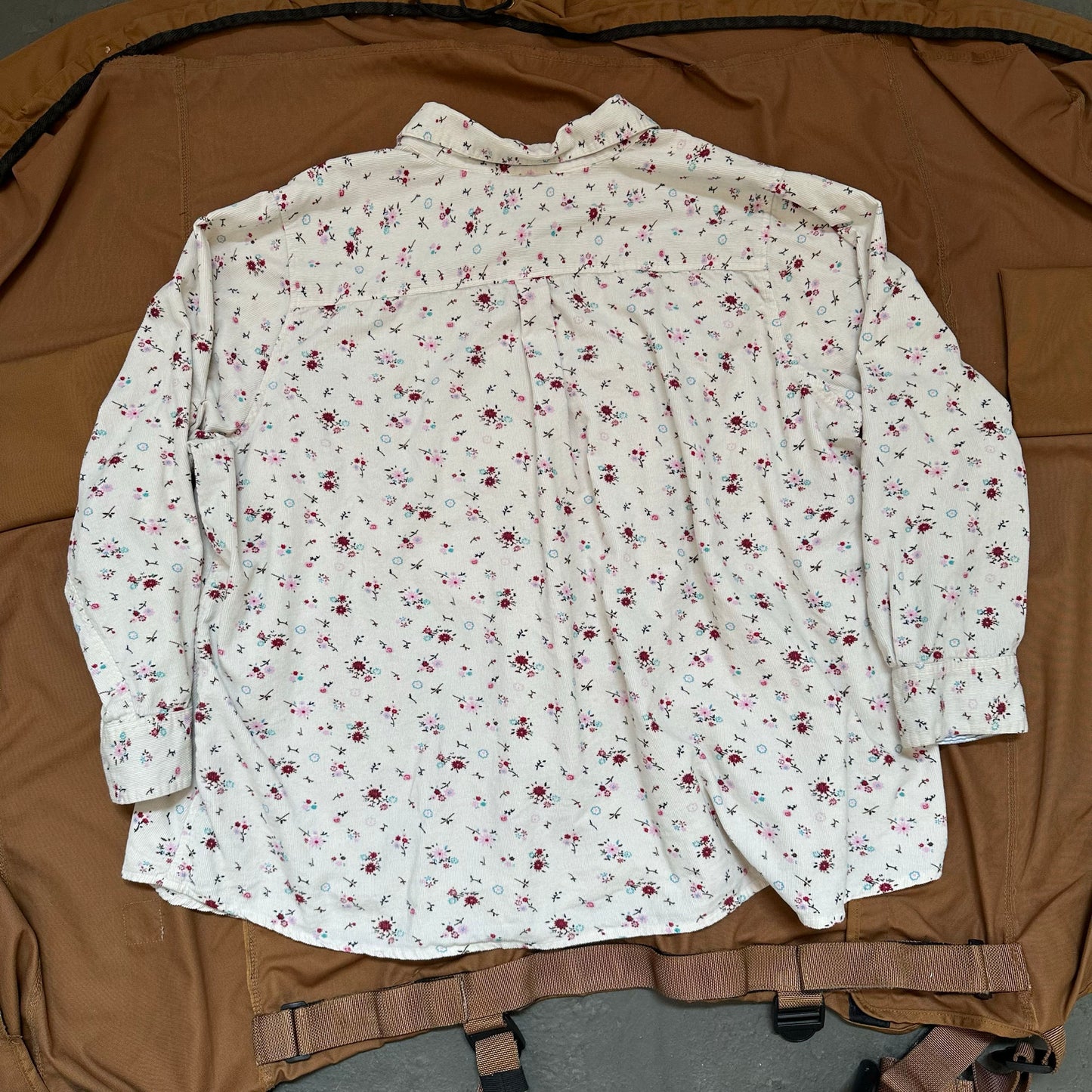 Vintage Retro Corduroy Shirts
