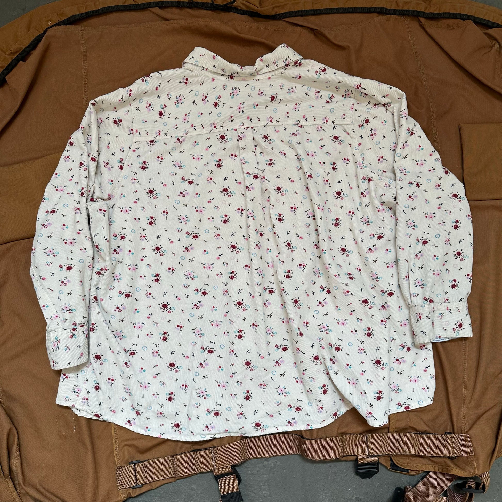 Vintage Retro Corduroy Shirts