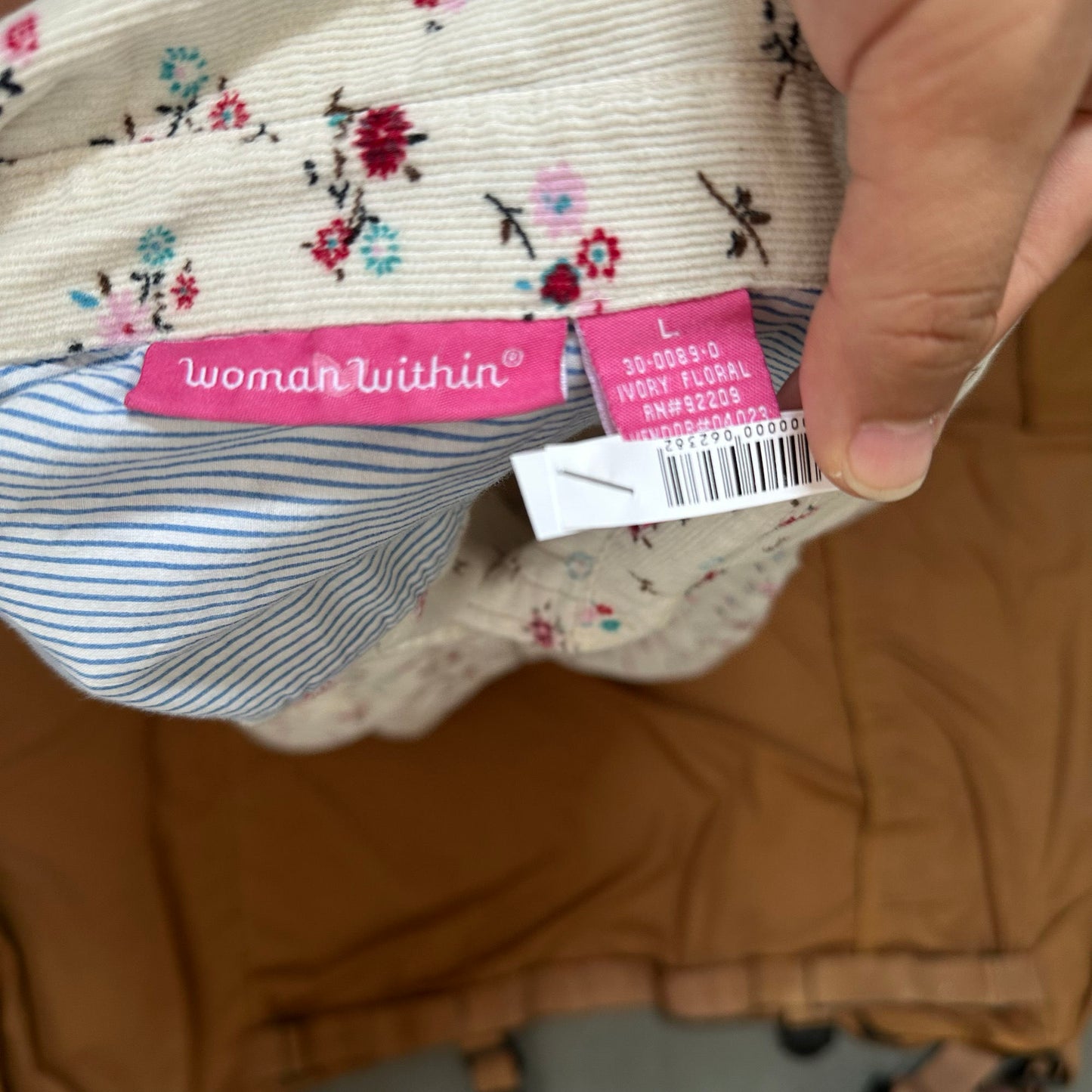 Vintage Retro Corduroy Shirts