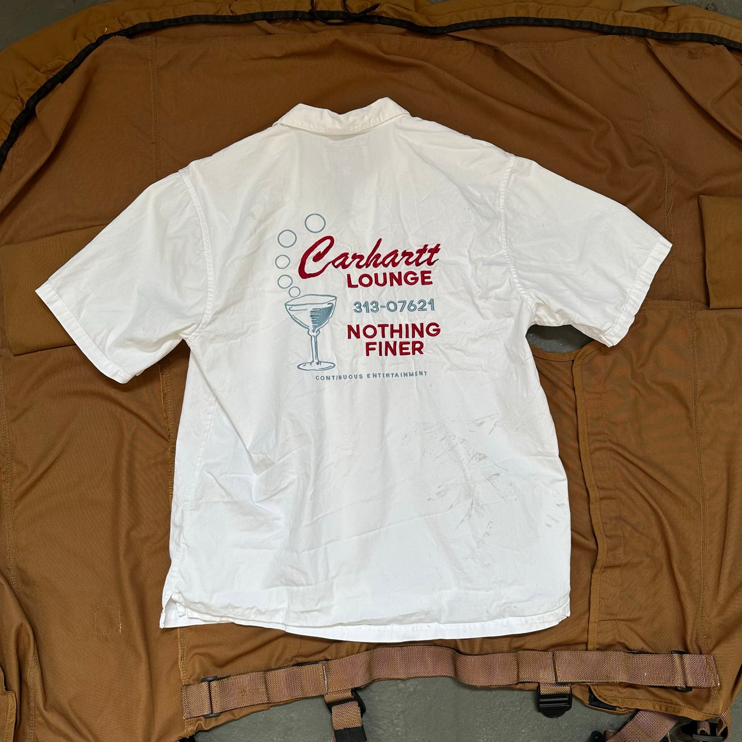 Vintage Carhartt Retro Shirts