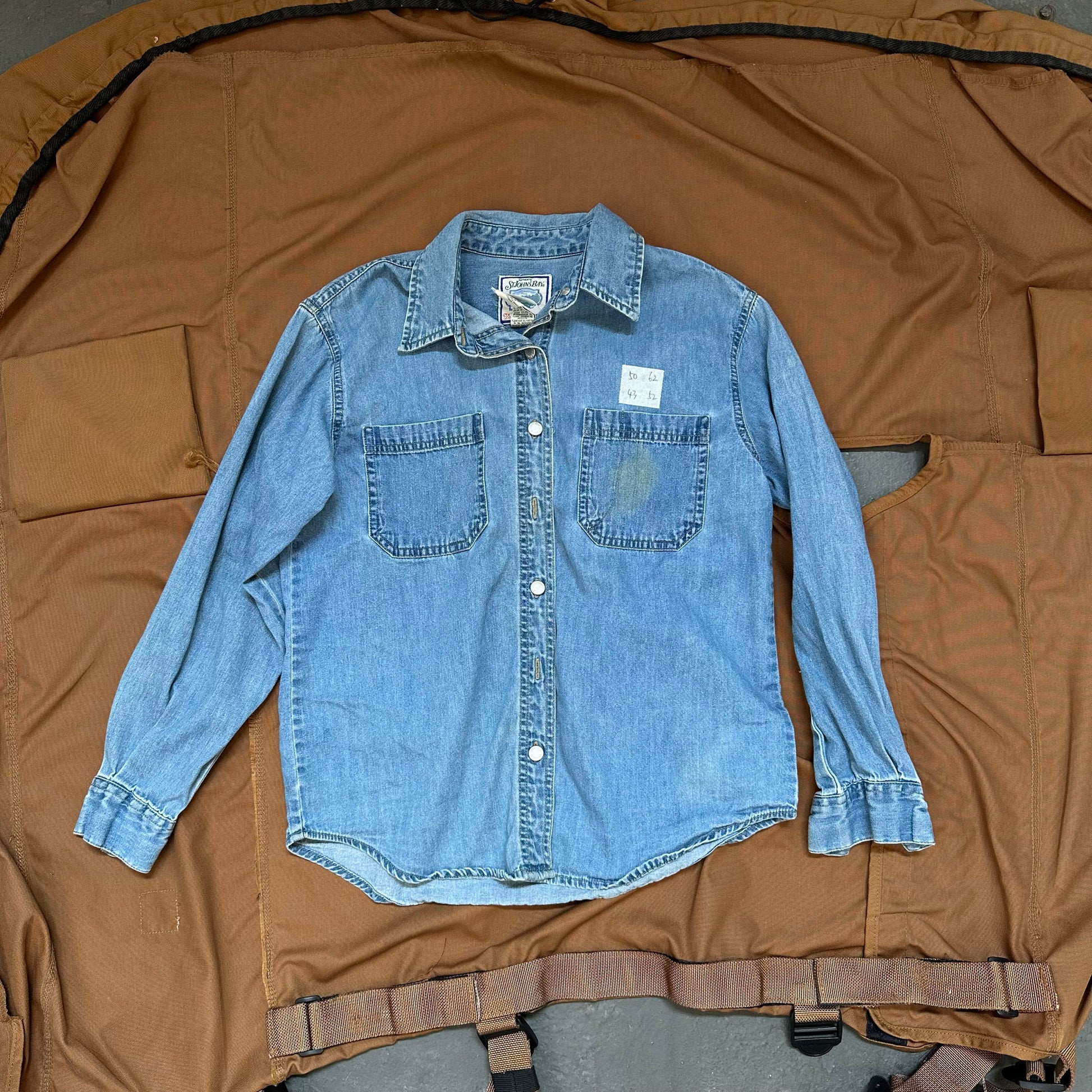 Vintage Retro Denim Shirts