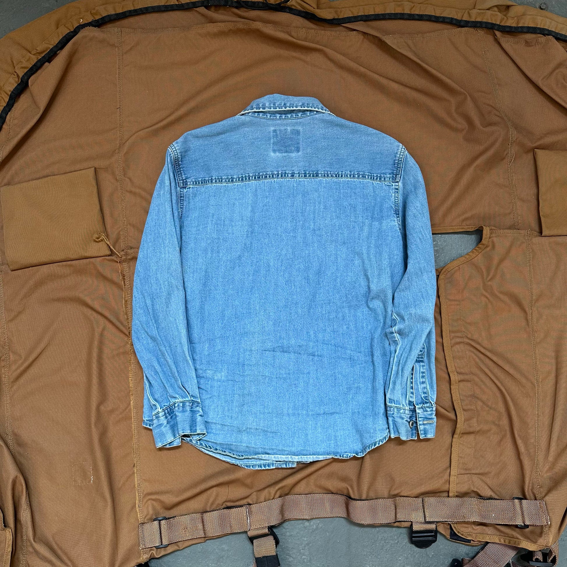 Vintage Retro Denim Shirts