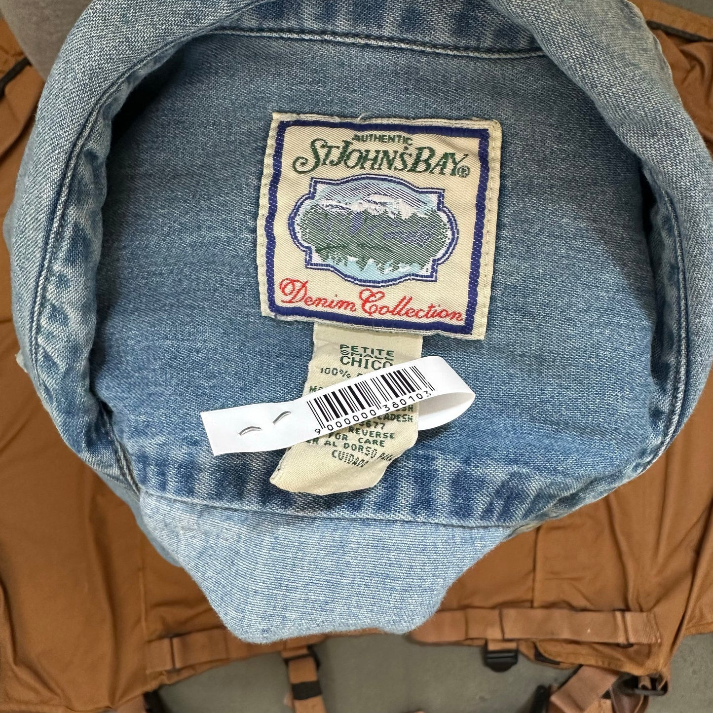 Vintage Retro Denim Shirts