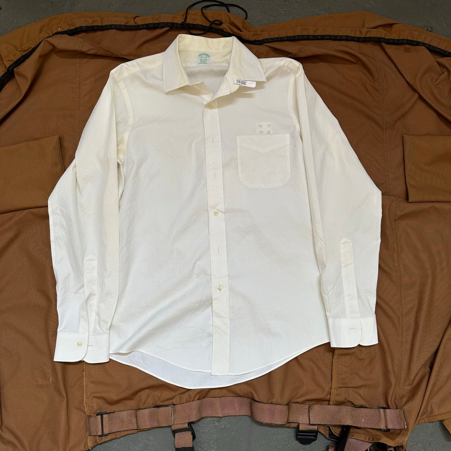 Vintage Brooks Brothers Pre-owned Luxury Shirts