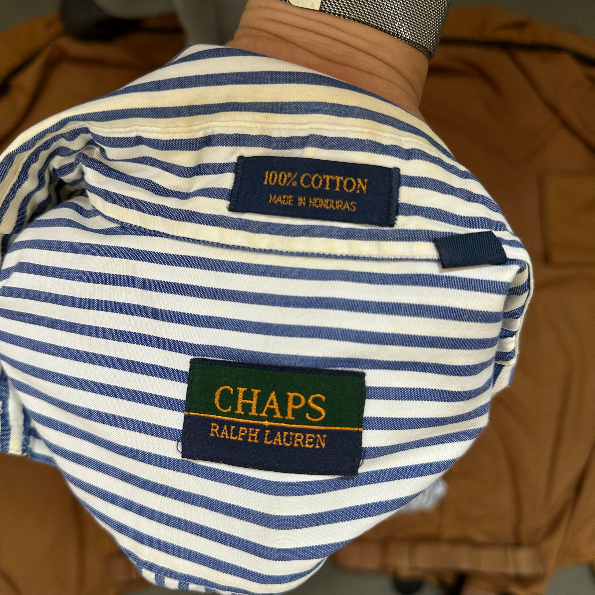 Vintage Ralph Lauren Pre-owned Luxury Shirts