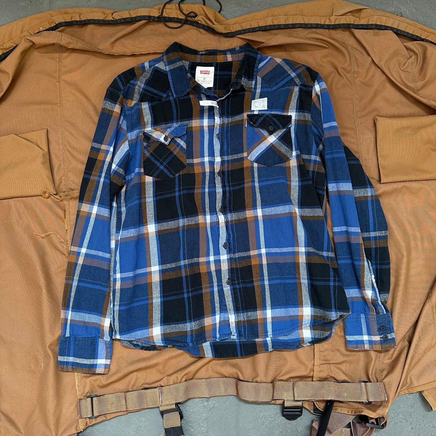 Vintage Levi's Retro Western Shirts