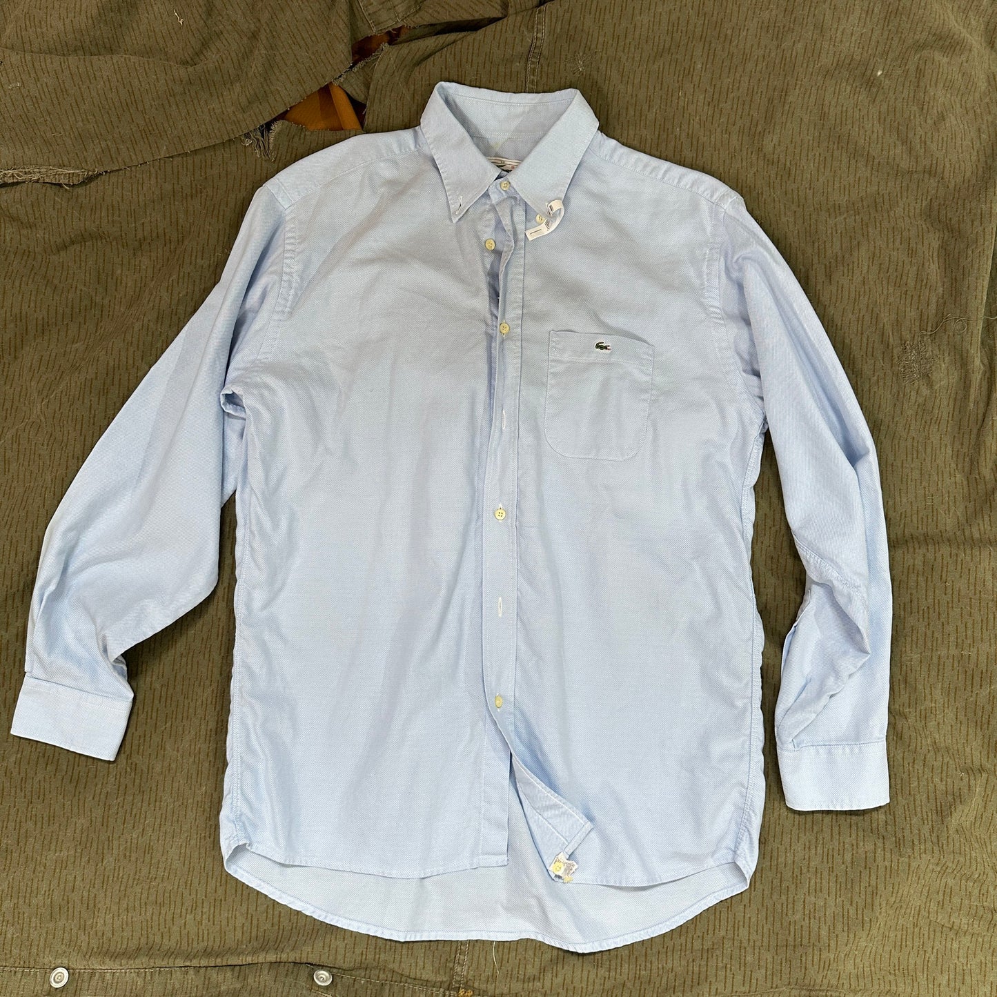 Vintage Lacoste Pre-owned Luxury Shirts