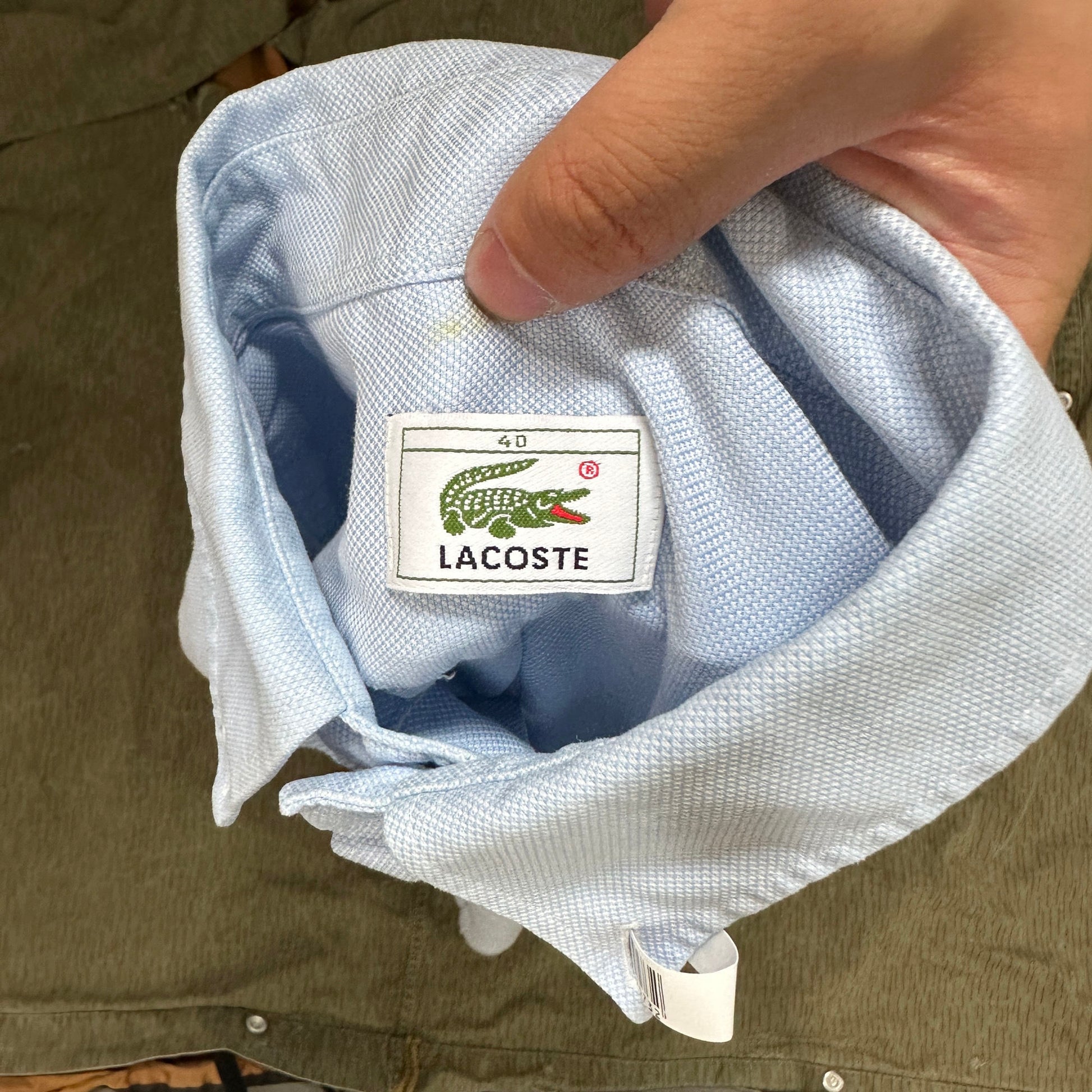 Vintage Lacoste Pre-owned Luxury Shirts
