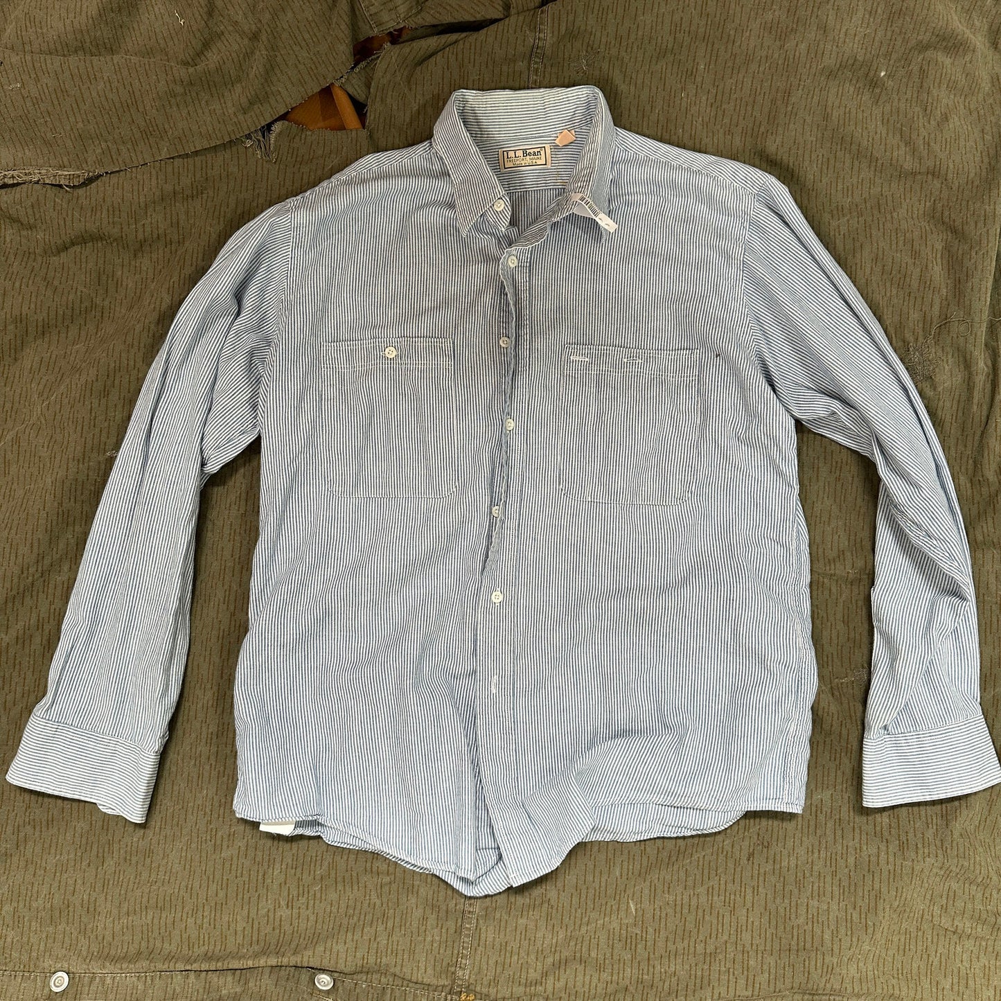 Vintage 70s-90s USA L.L.Bean Outdoor Shirts