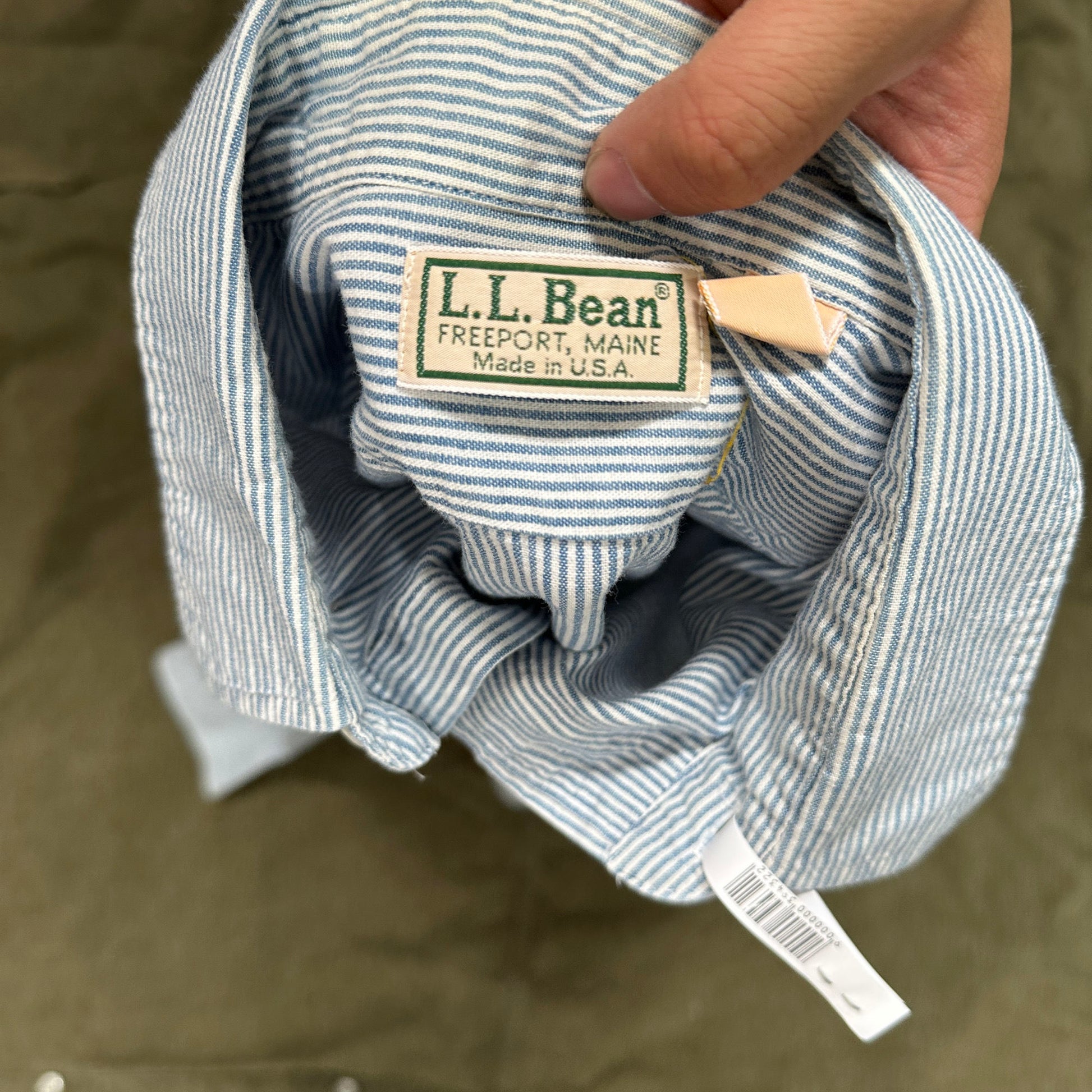 Vintage 70s-90s USA L.L.Bean Outdoor Shirts