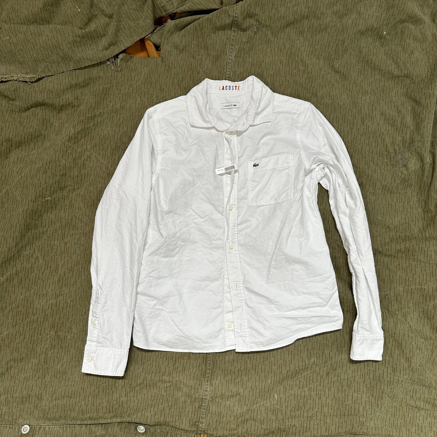Vintage Lacoste Pre-owned Luxury Shirts