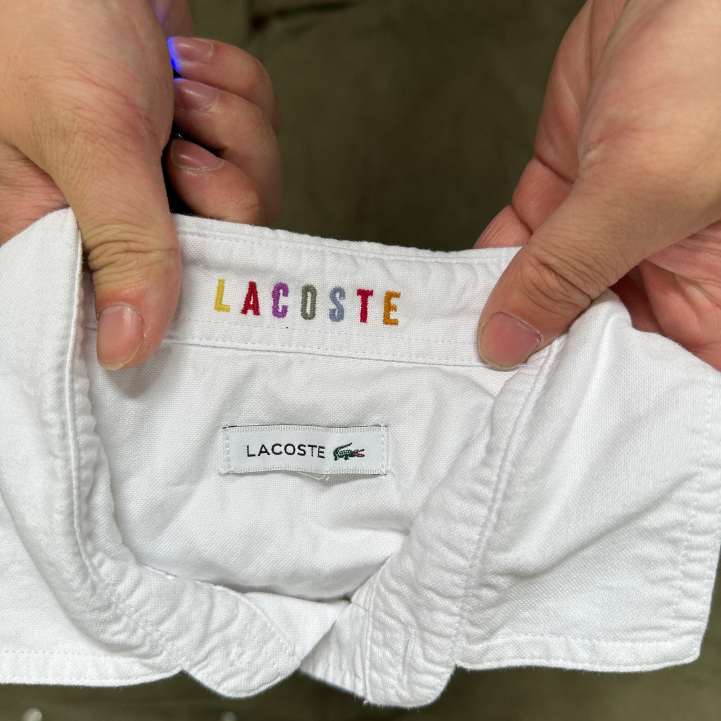 Vintage Lacoste Pre-owned Luxury Shirts