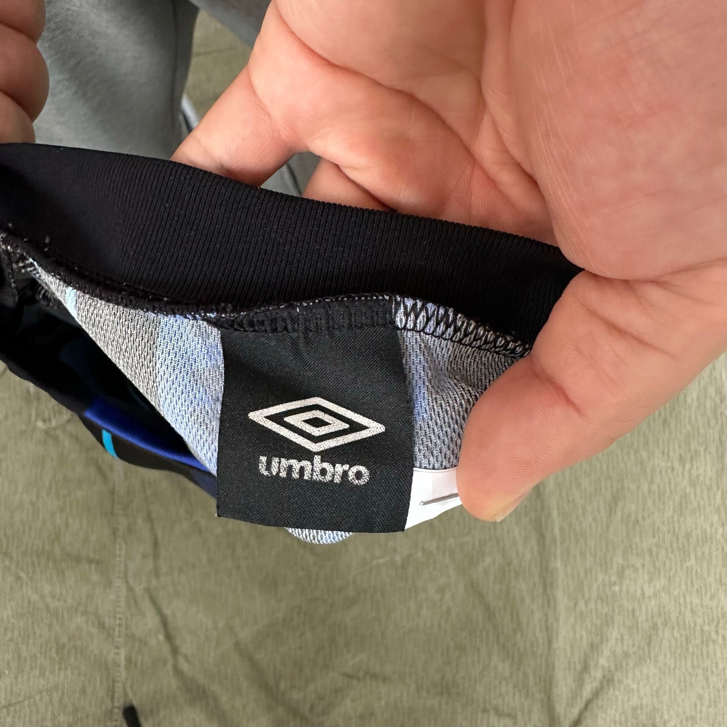 Vintage Umbro Sportswear Jerseys