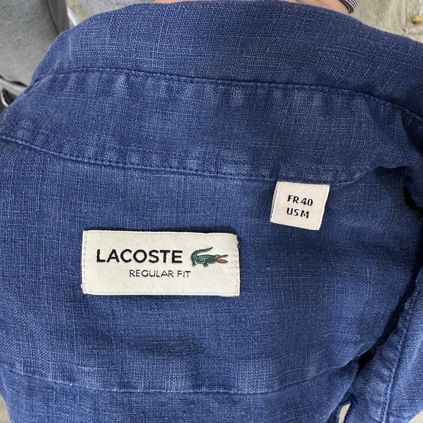 Vintage Lacoste Pre-owned Luxury Shirts