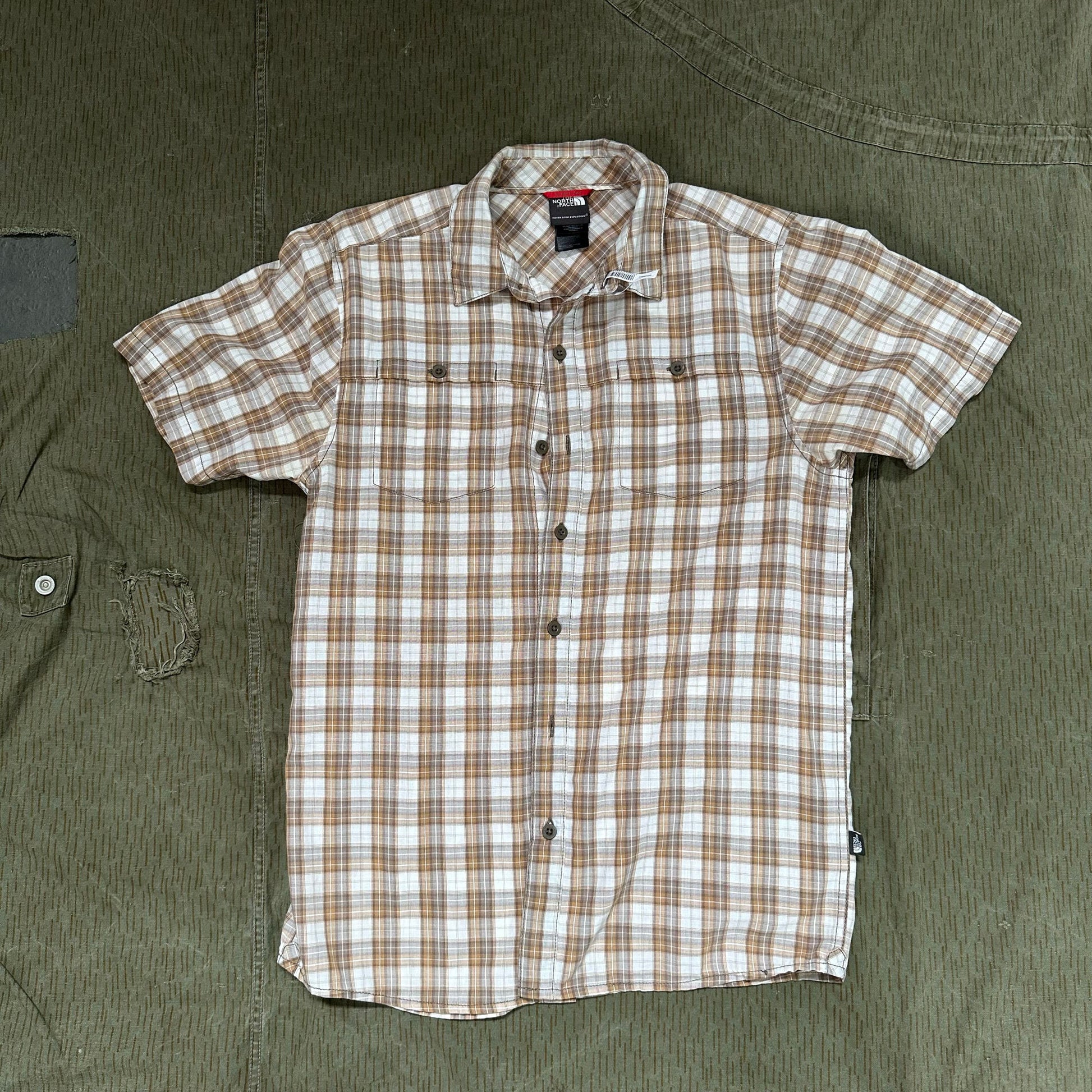Vintage The North Face Outdoor Shirts