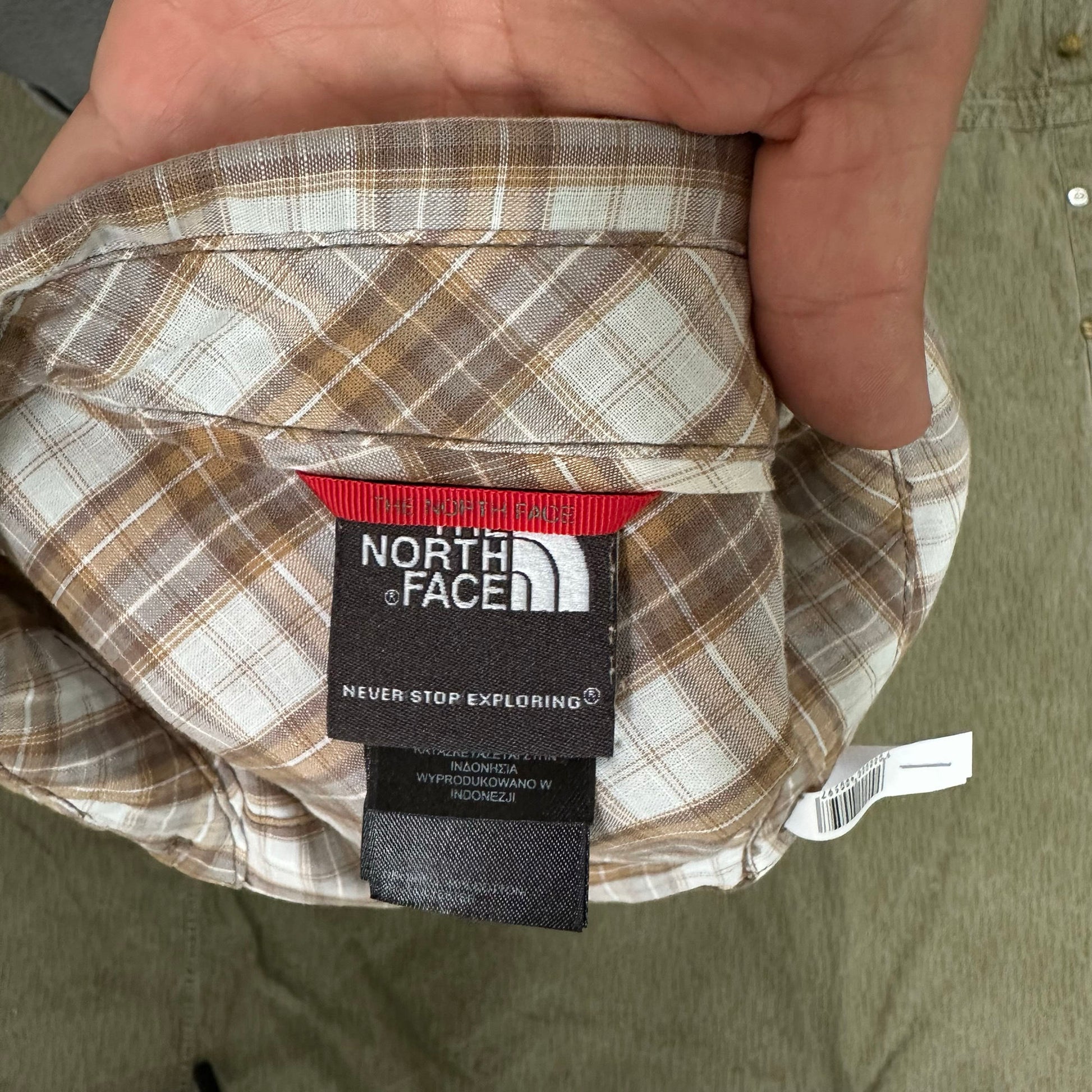 Vintage The North Face Outdoor Shirts