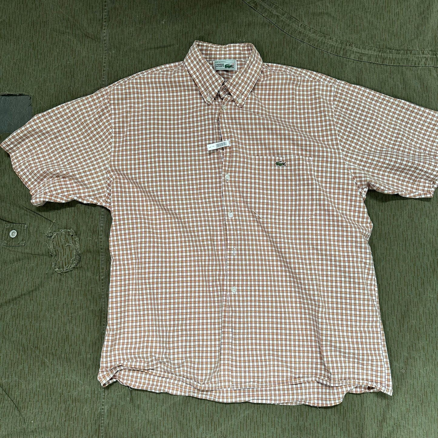 Vintage 70s-90s France Lacoste Pre-owned Luxury Shirts