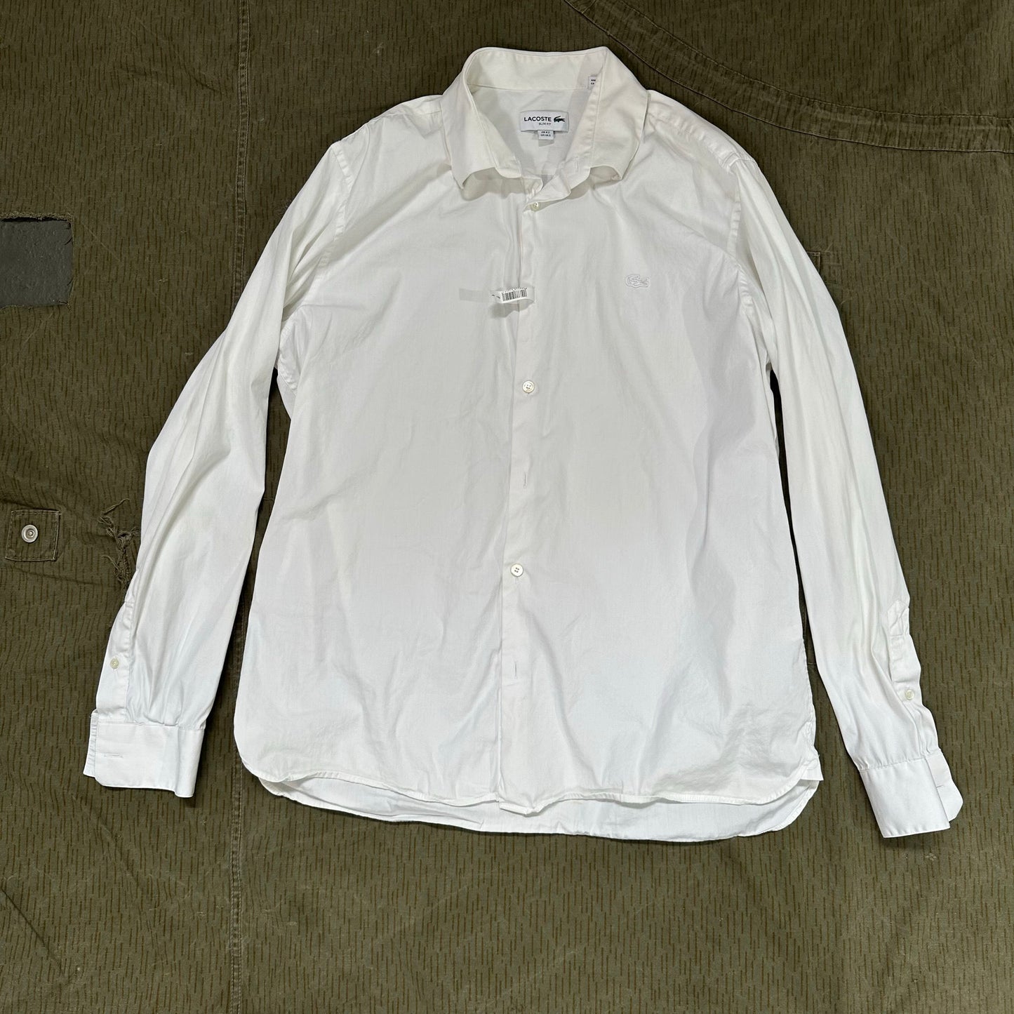 Vintage Turkey Lacoste Pre-owned Luxury Shirts