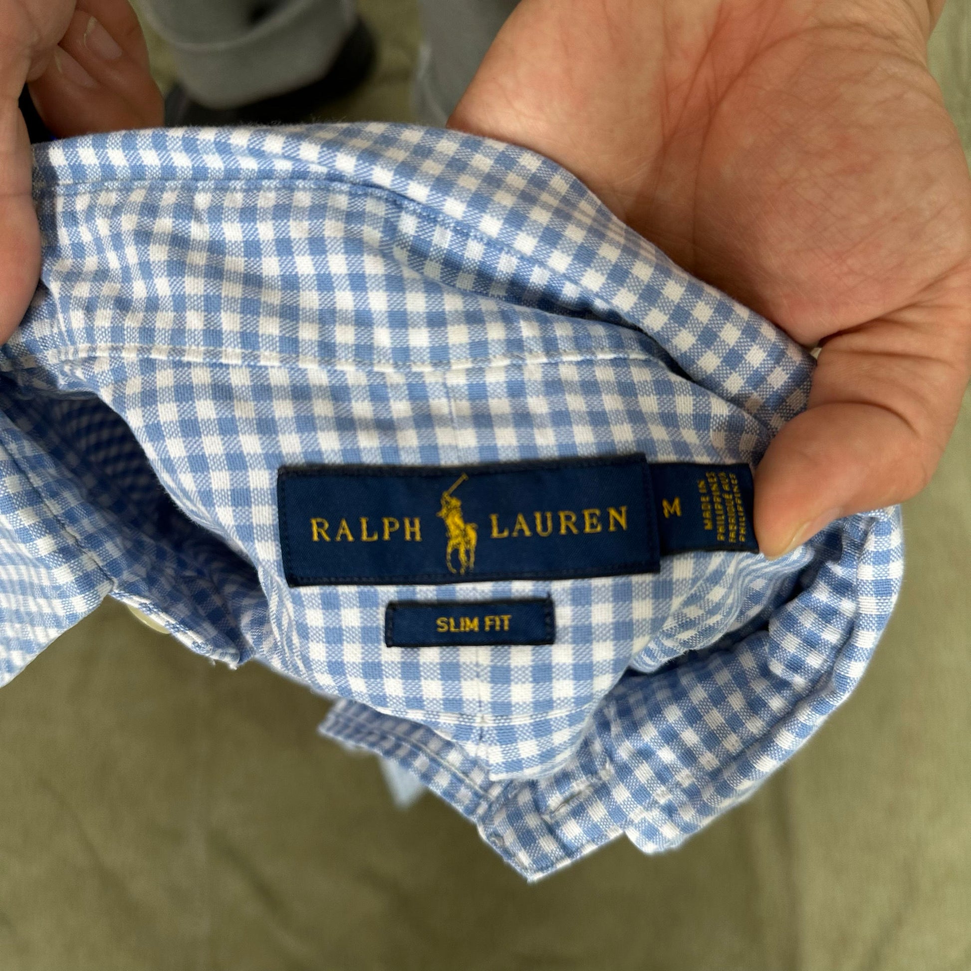 Vintage Ralph Lauren Pre-owned Luxury Shirts