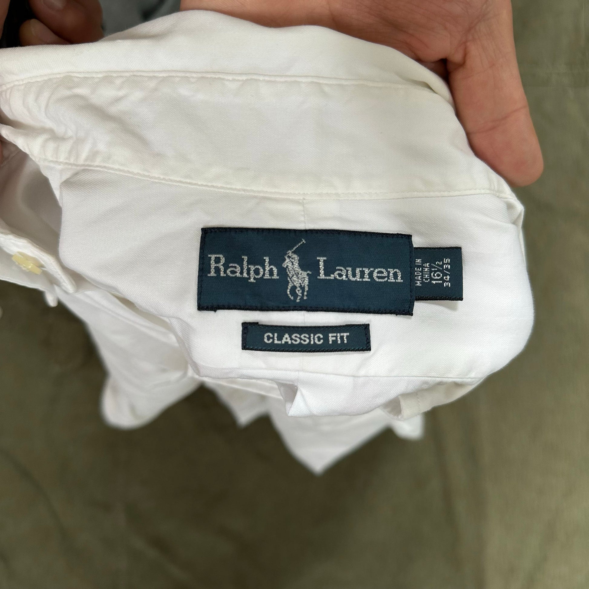 Vintage Ralph Lauren Pre-owned Luxury Shirts