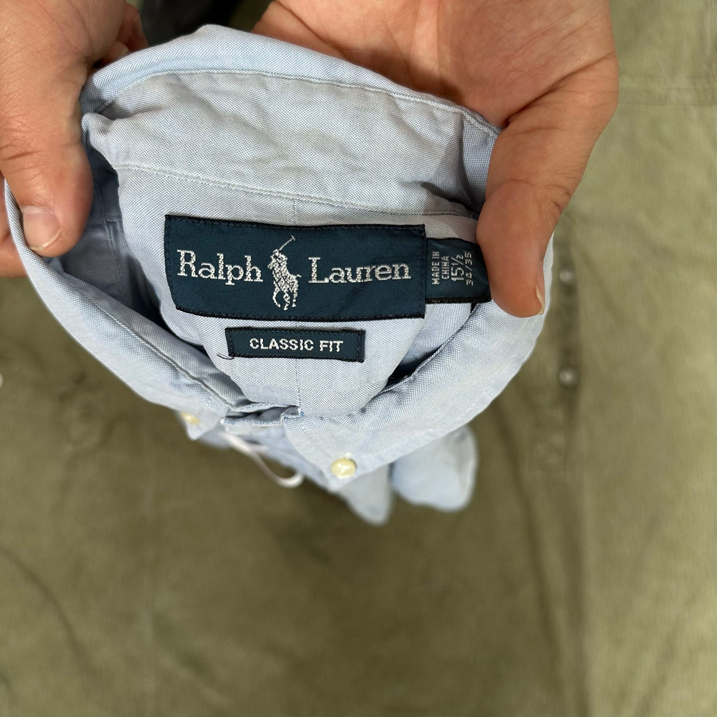 Vintage Ralph Lauren Pre-owned Luxury Shirts