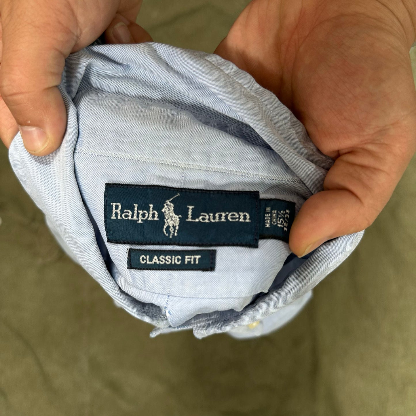 Vintage Ralph Lauren Pre-owned Luxury Shirts