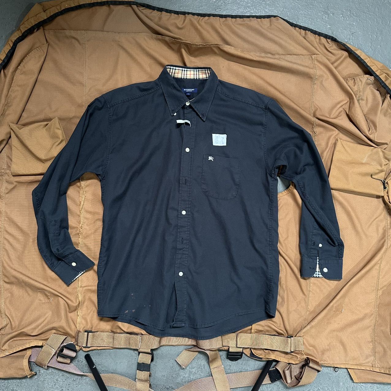 Vintage Burberry Pre-owned Luxury Shirts
