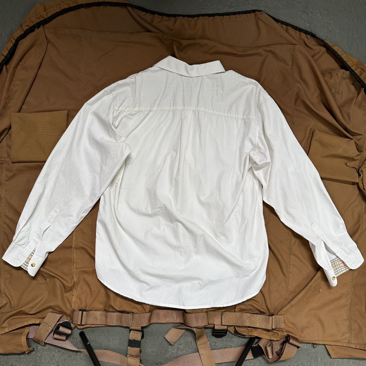 Vintage 70s-90s Burberry Pre-owned Luxury Shirts