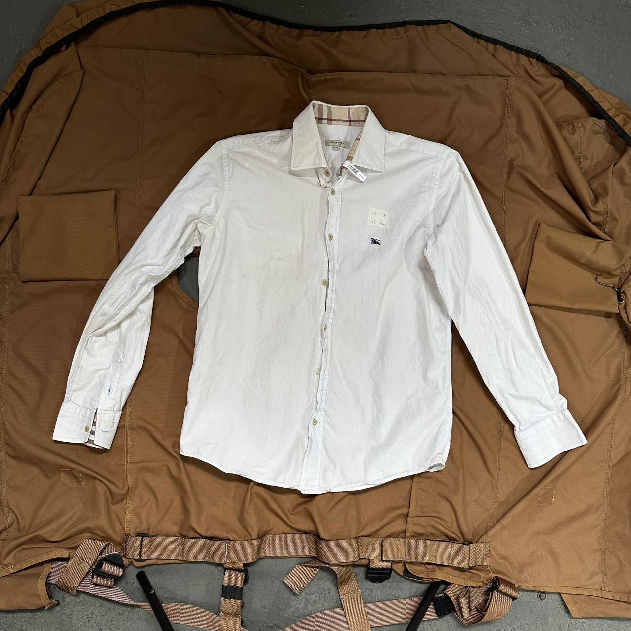 Vintage Burberry Pre-owned Luxury Shirts