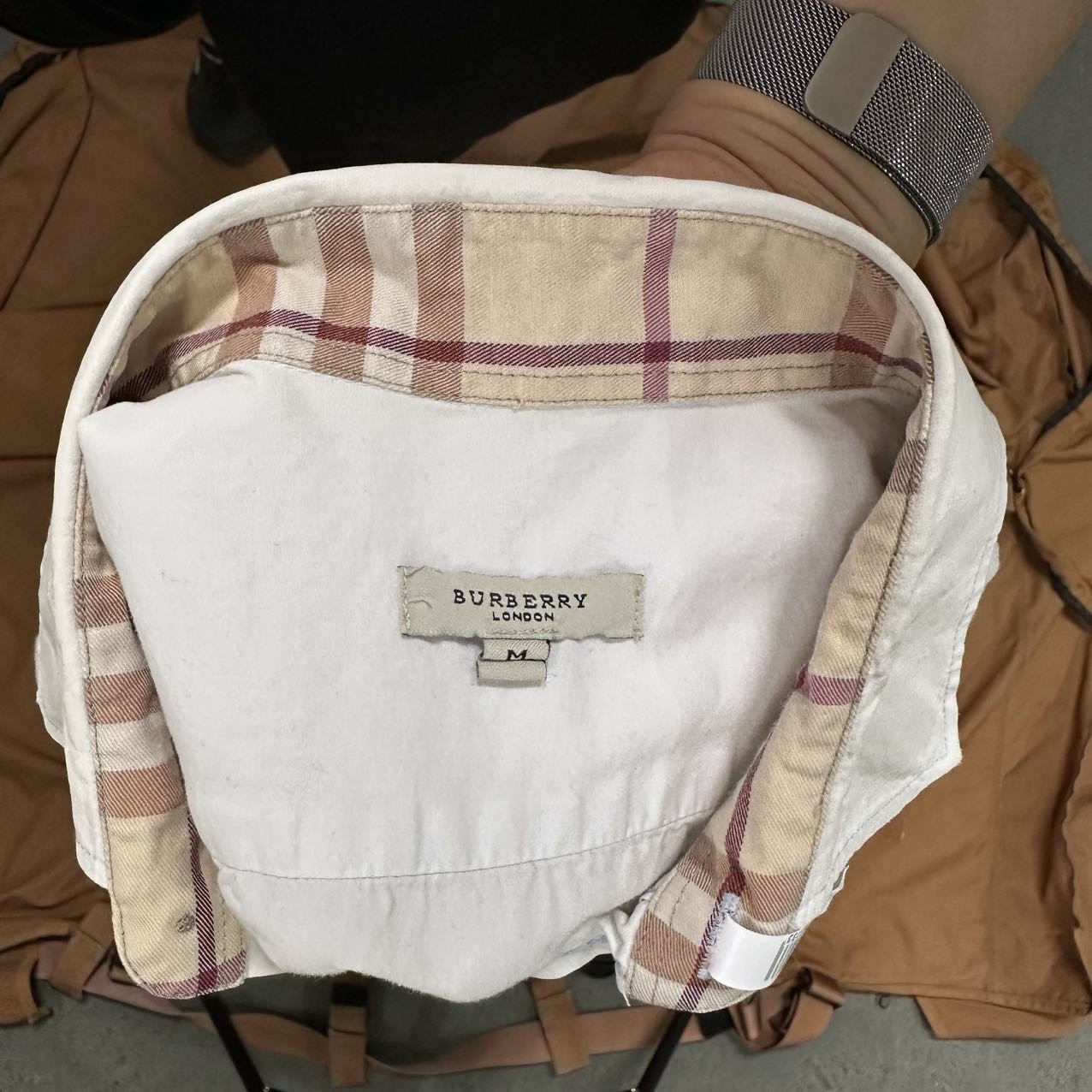 Vintage Burberry Pre-owned Luxury Shirts